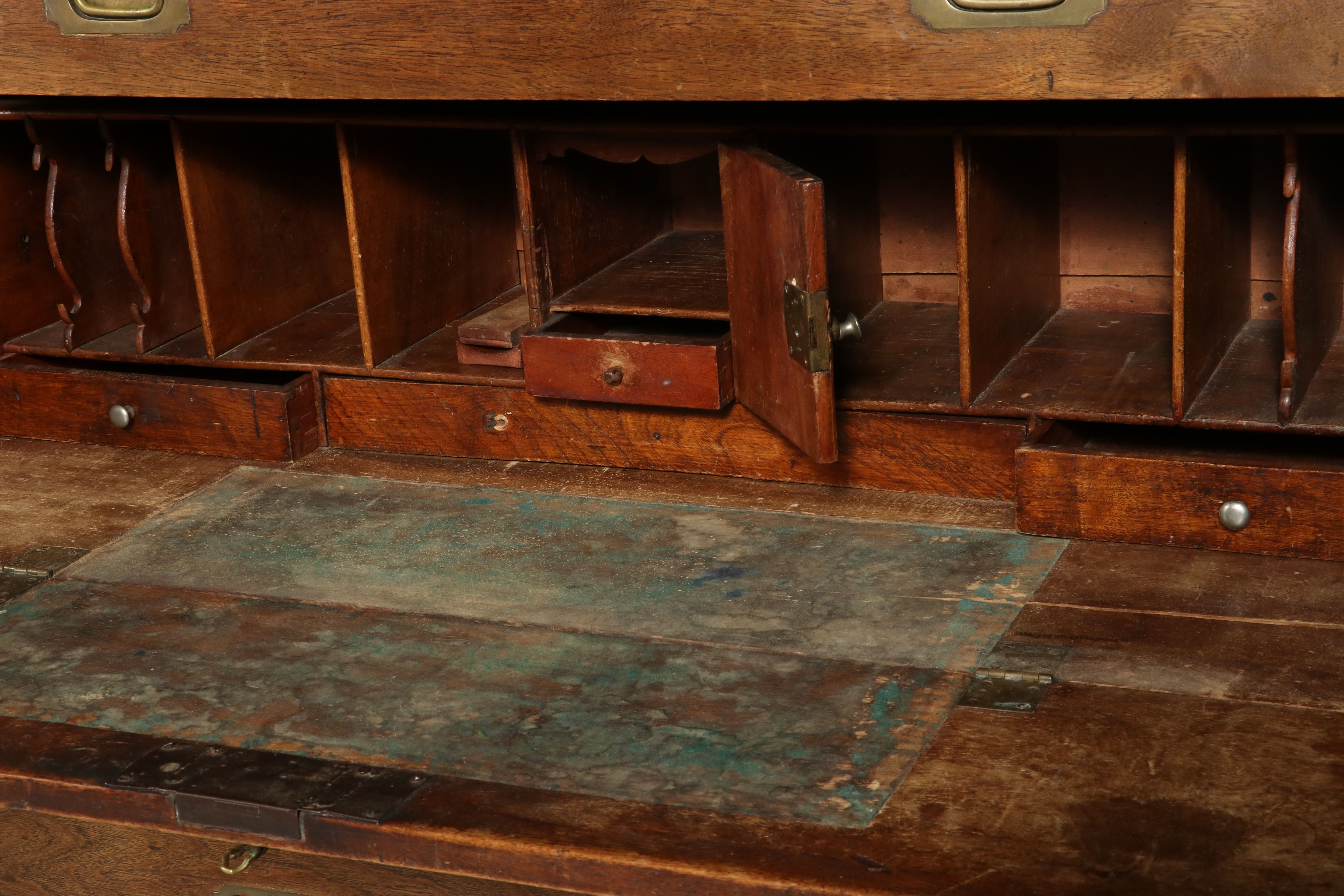 British Military Secretary Campaign Chest, 19th Century