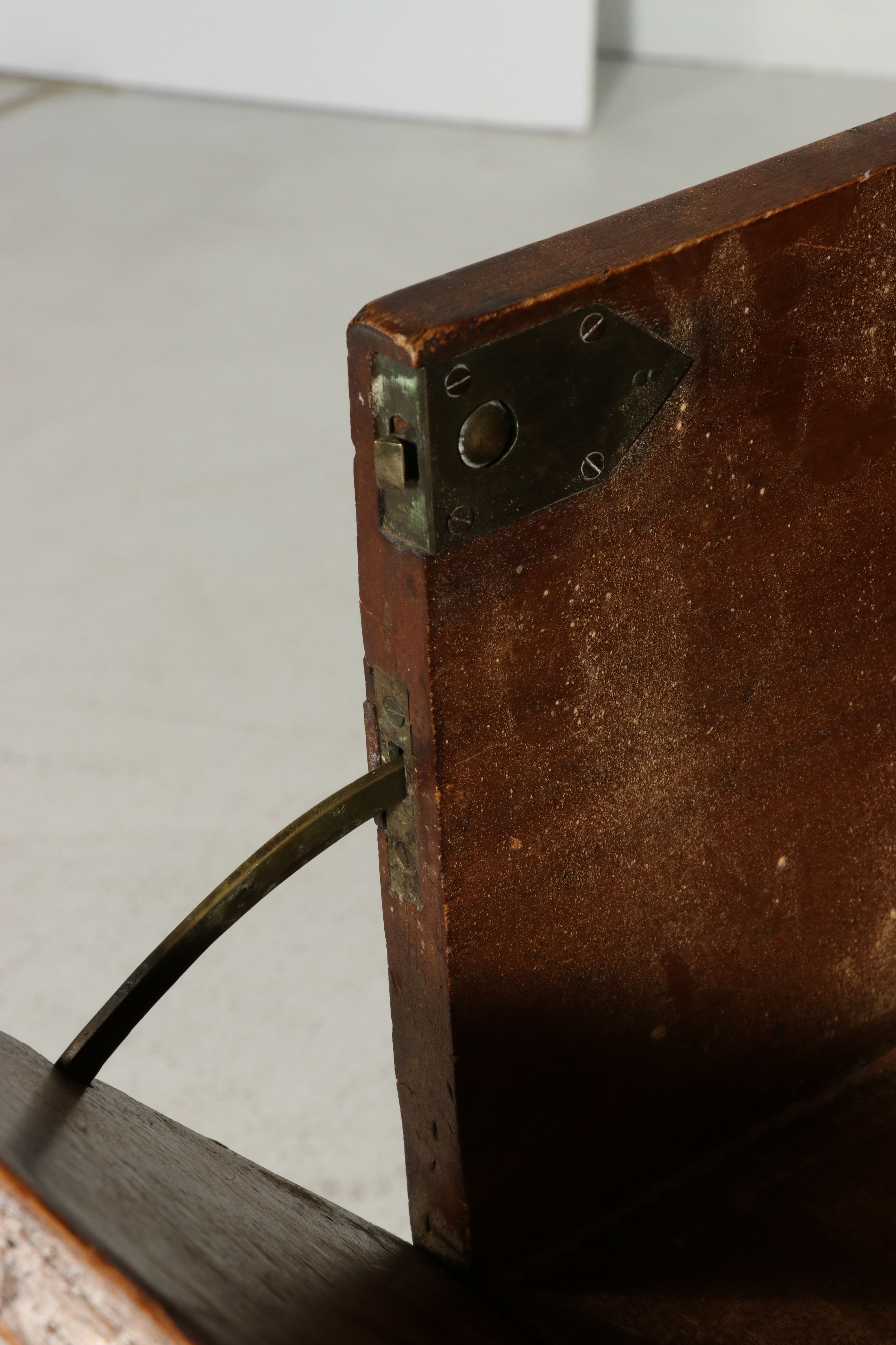 British Military Secretary Campaign Chest, 19th Century