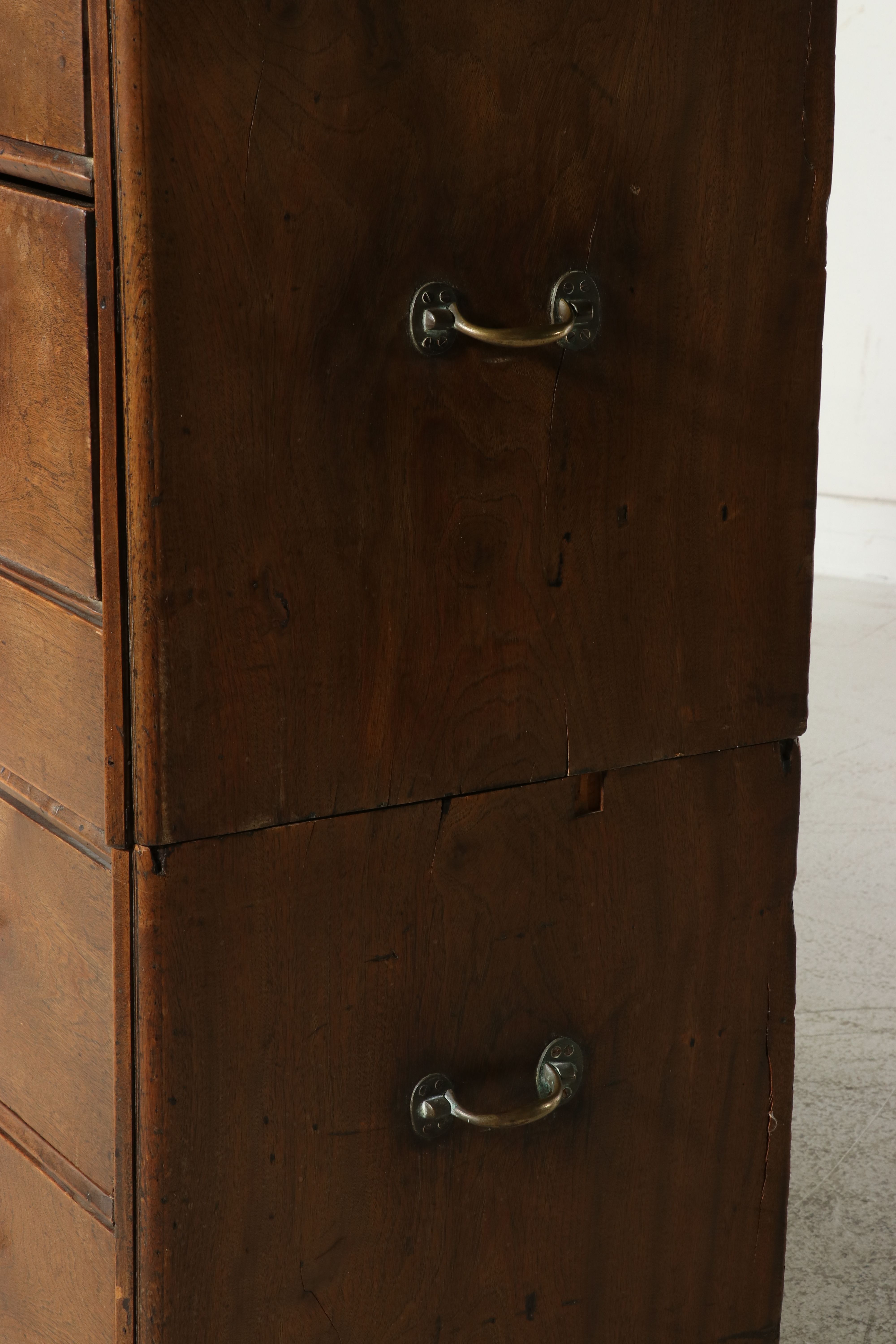 British Military Secretary Campaign Chest, 19th Century