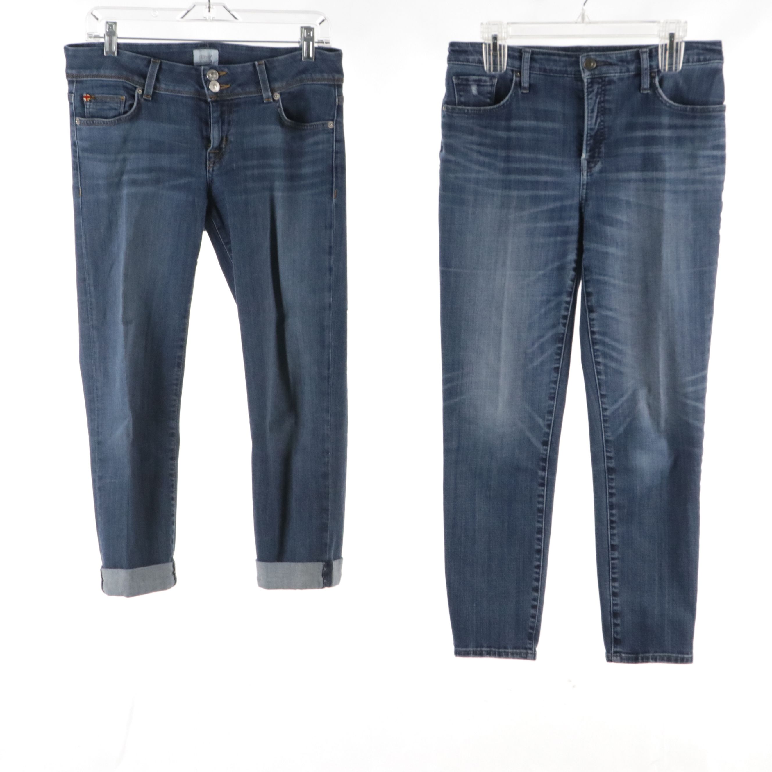 Banana Republic Roll-Up City Chino Pants, Tory Burch Cargo Pants & Other Jeans