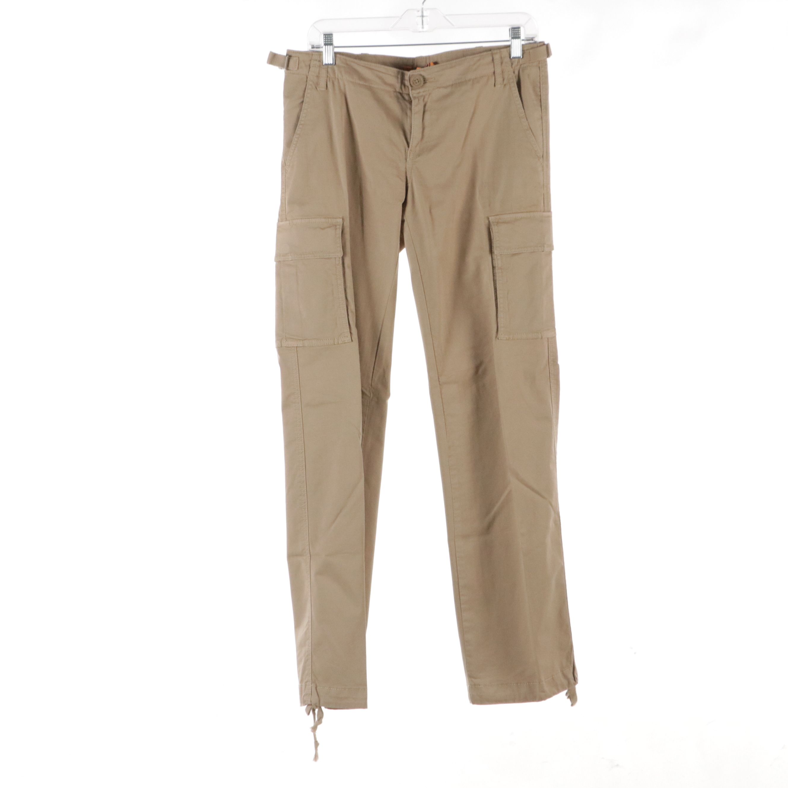 Banana Republic Roll-Up City Chino Pants, Tory Burch Cargo Pants & Other Jeans