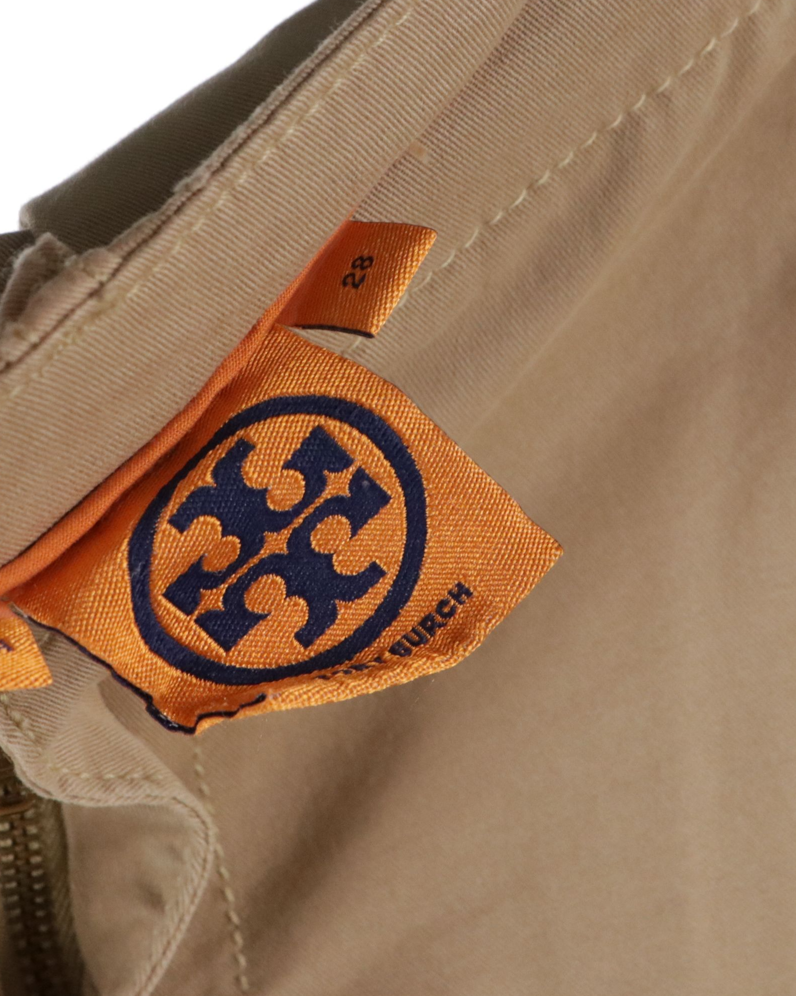 Banana Republic Roll-Up City Chino Pants, Tory Burch Cargo Pants & Other Jeans