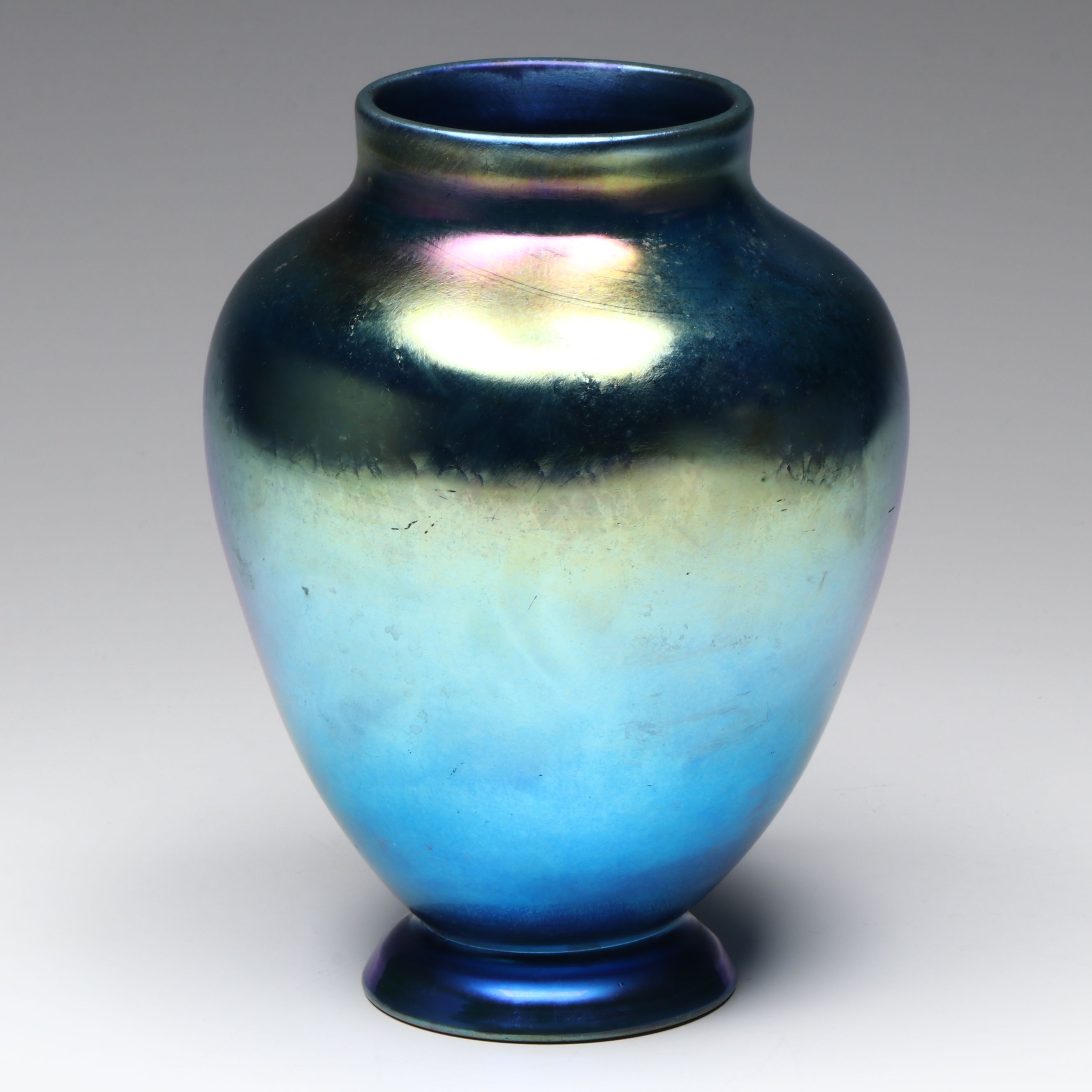 Louis Comfort Tiffany Favrile Vase, Early 20th Century