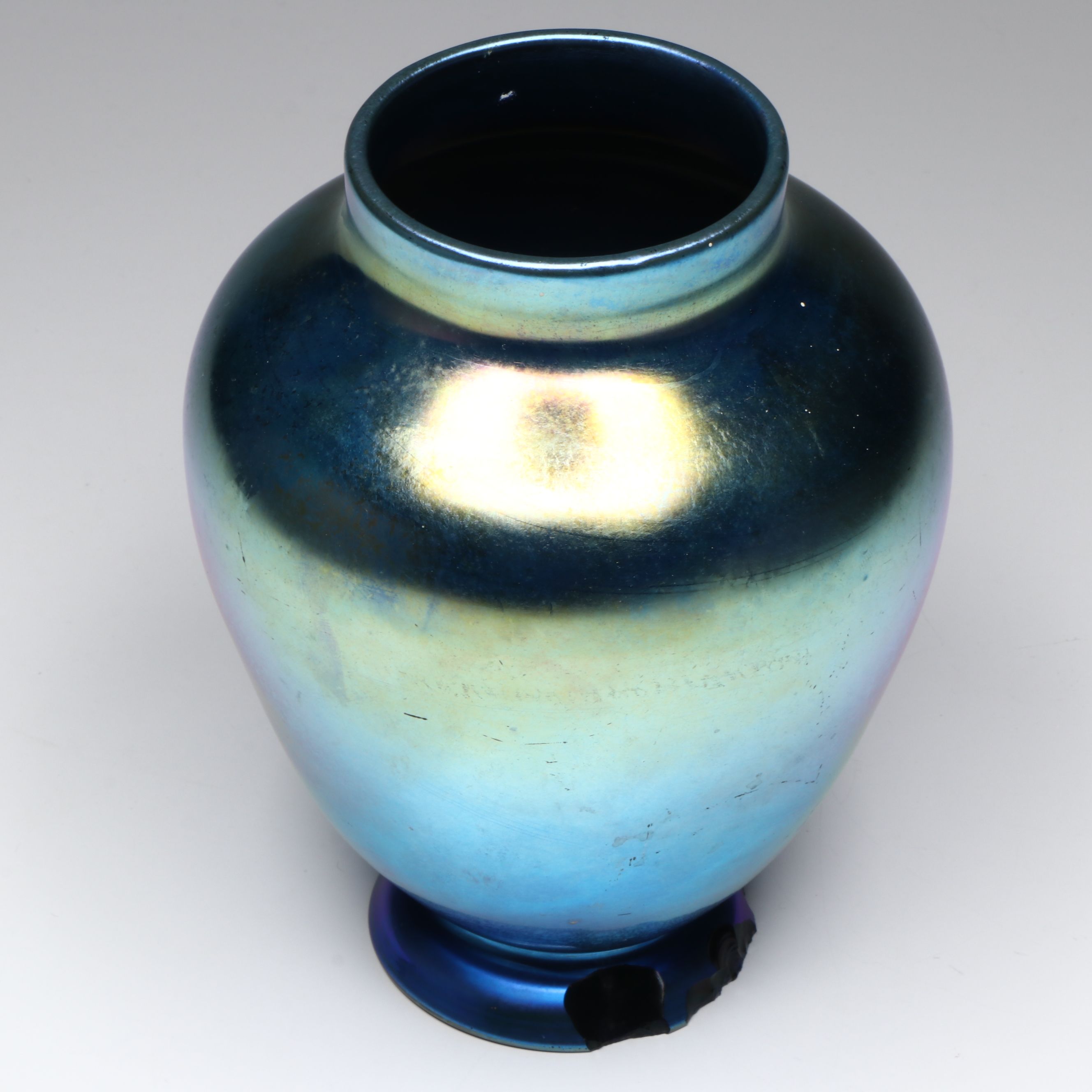 Louis Comfort Tiffany Favrile Vase, Early 20th Century