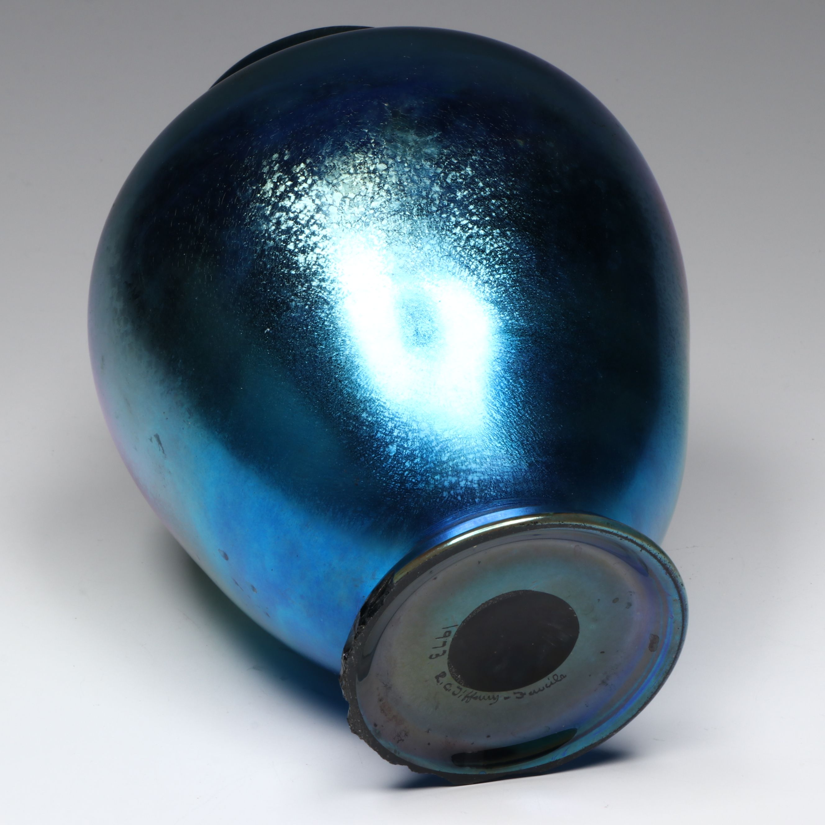 Louis Comfort Tiffany Favrile Vase, Early 20th Century