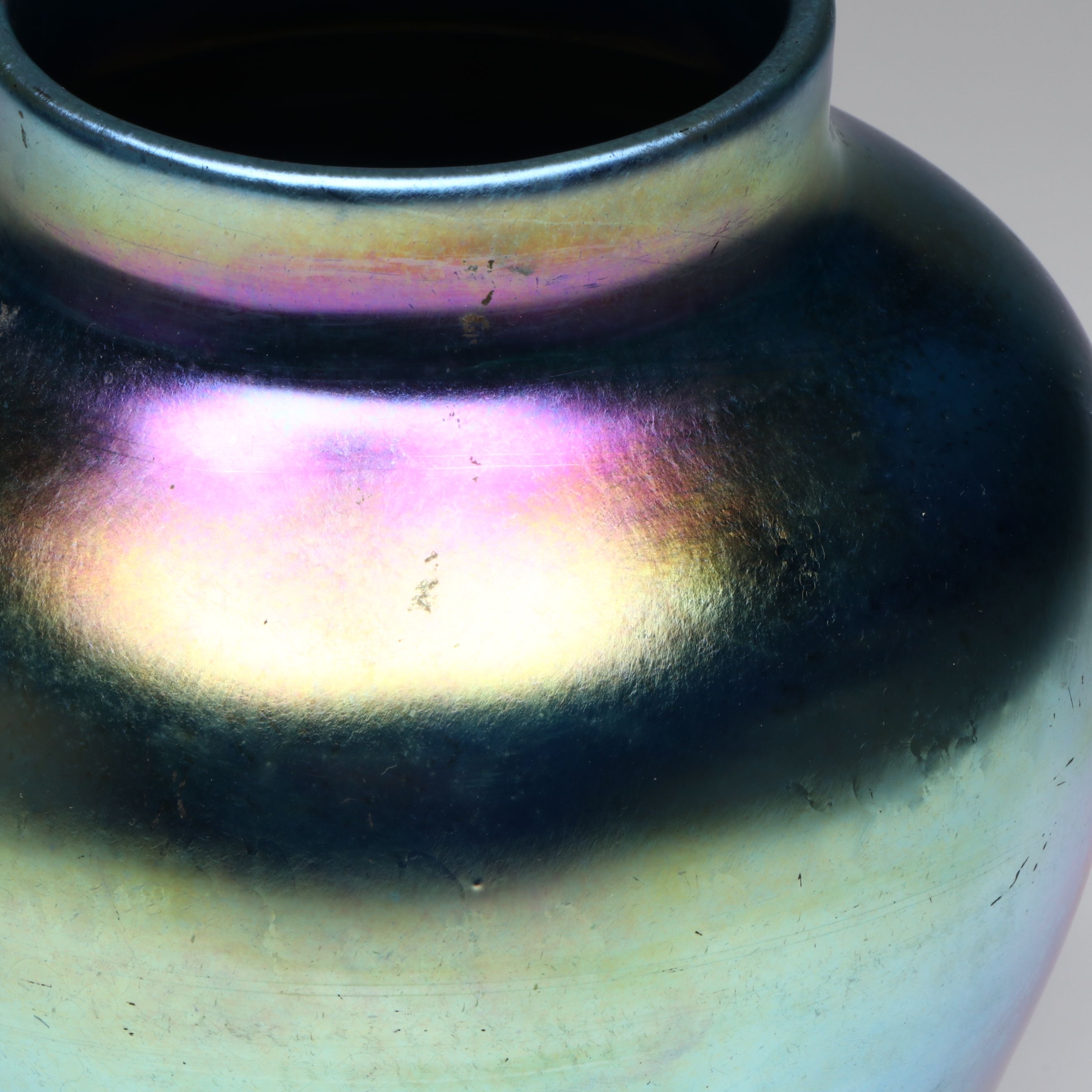 Louis Comfort Tiffany Favrile Vase, Early 20th Century