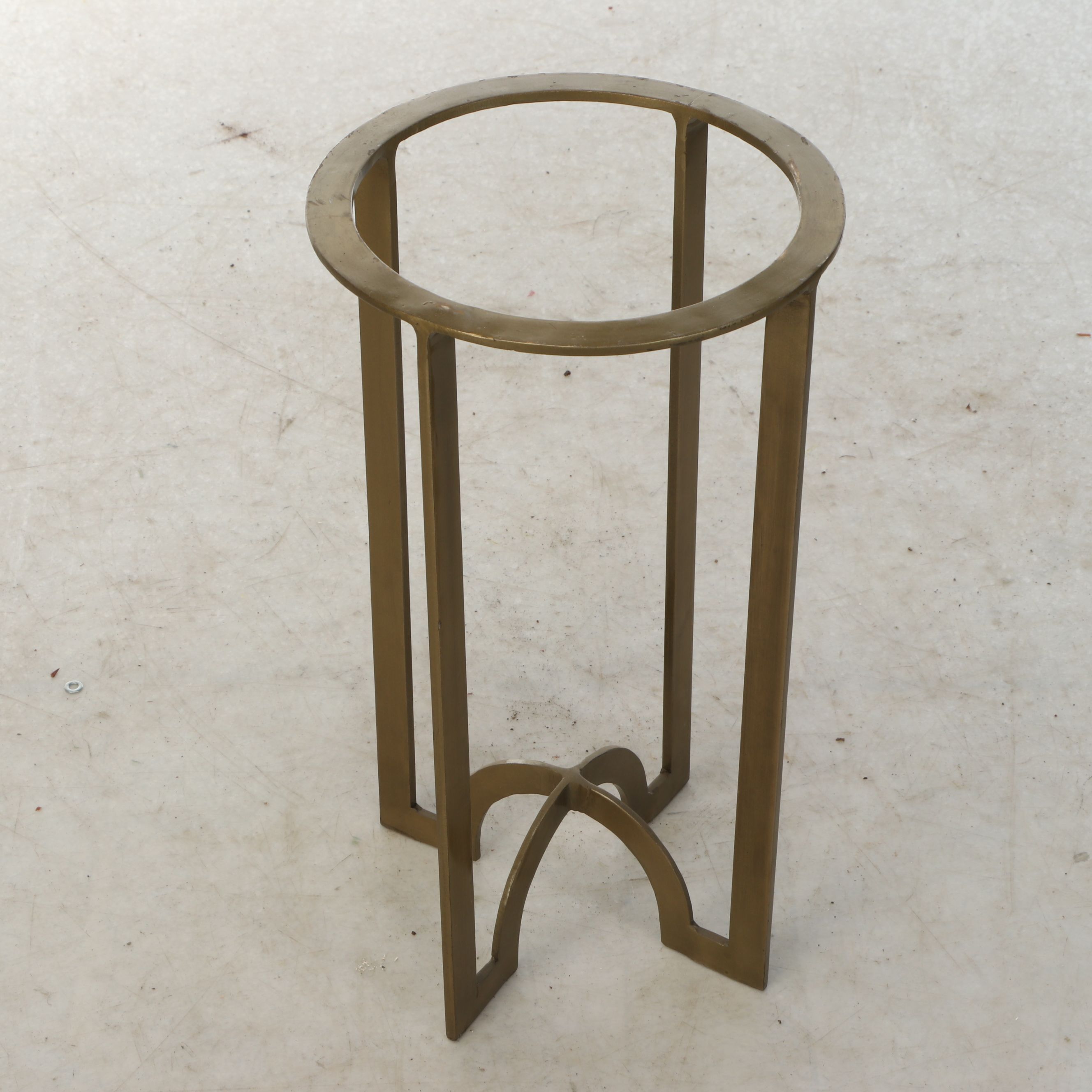 Seashell Clamrose Lamp Cover with Brass Stand and Other Clam Shell Orb