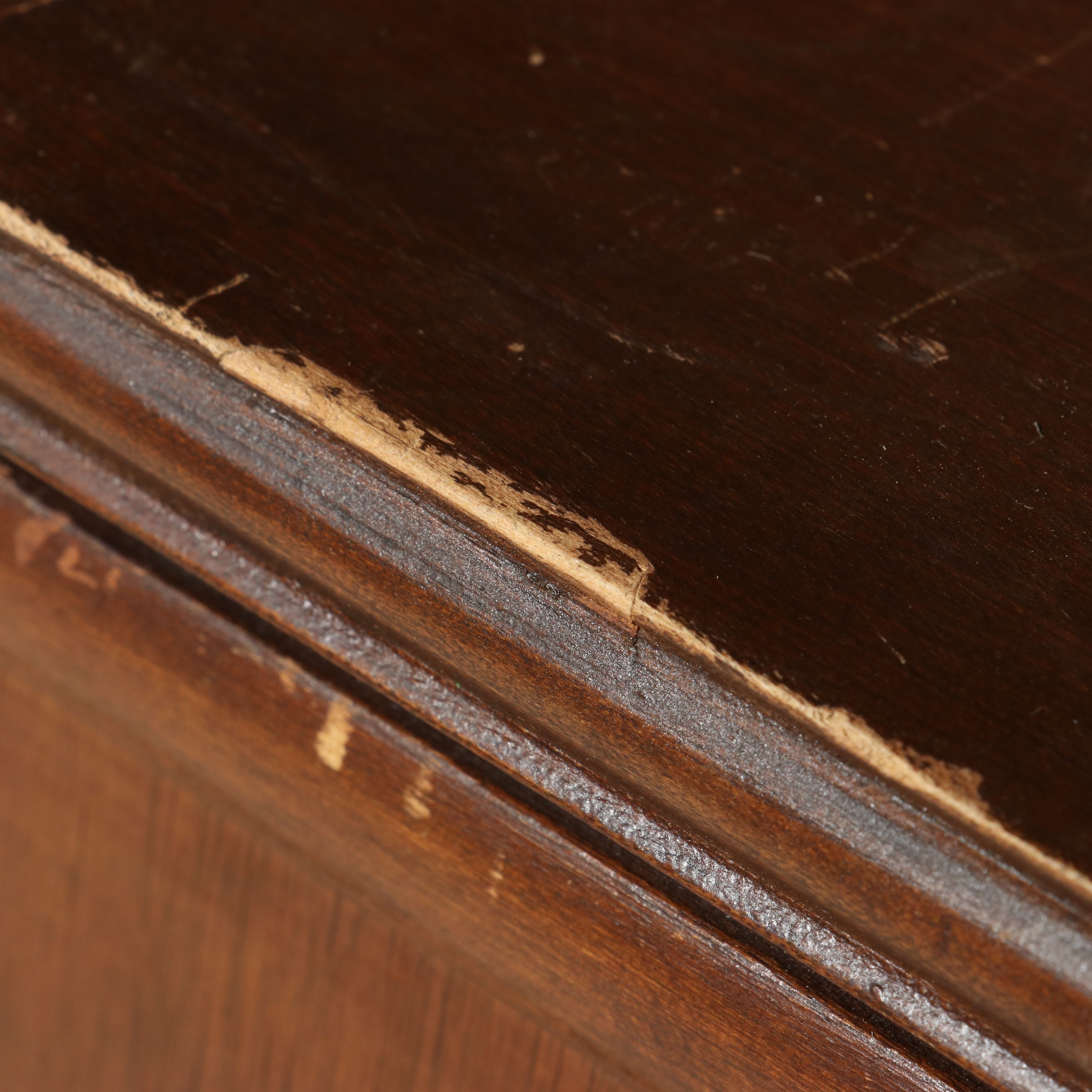 Art Deco Mahogany Liquor Cabinet, Early 20th Century