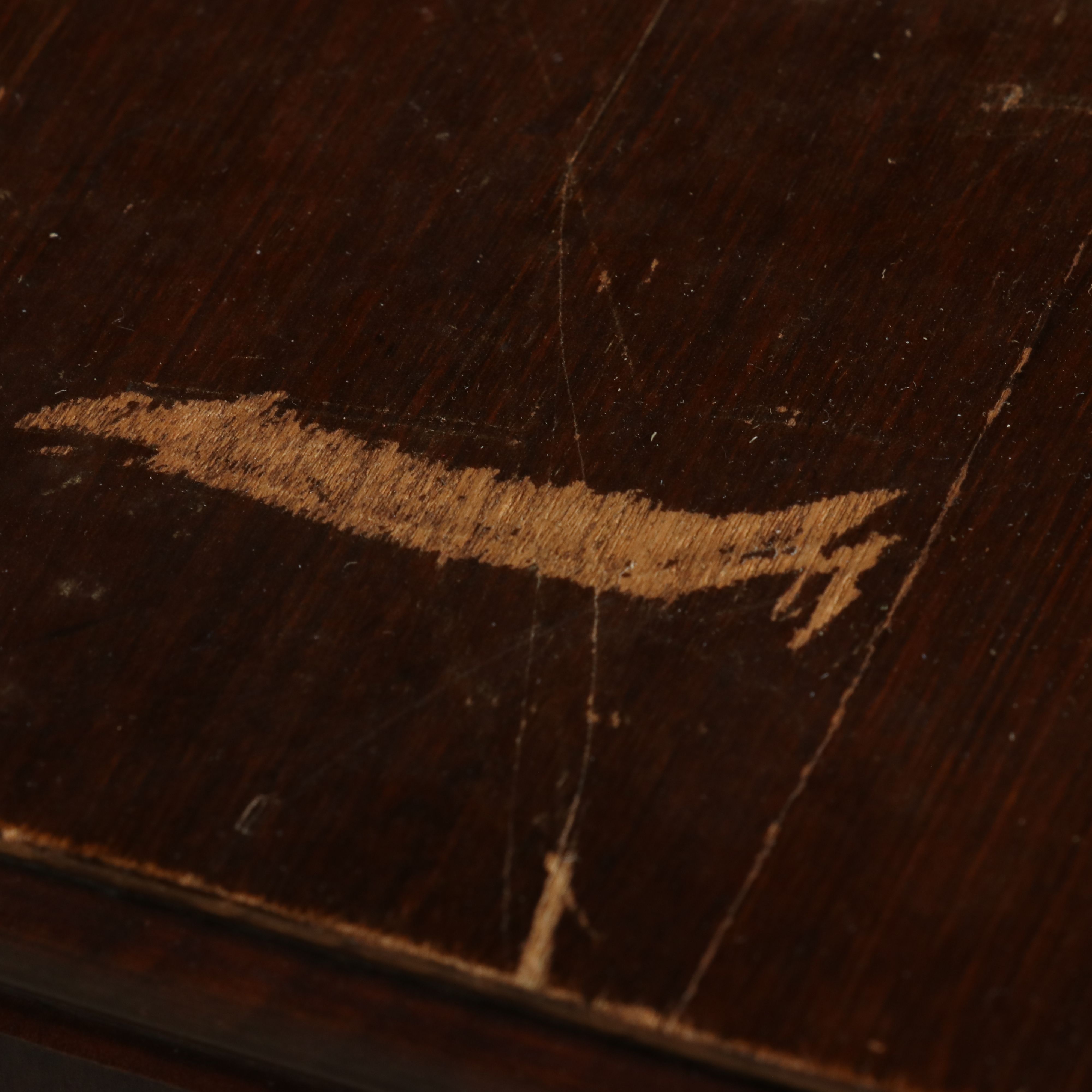 Art Deco Mahogany Liquor Cabinet, Early 20th Century