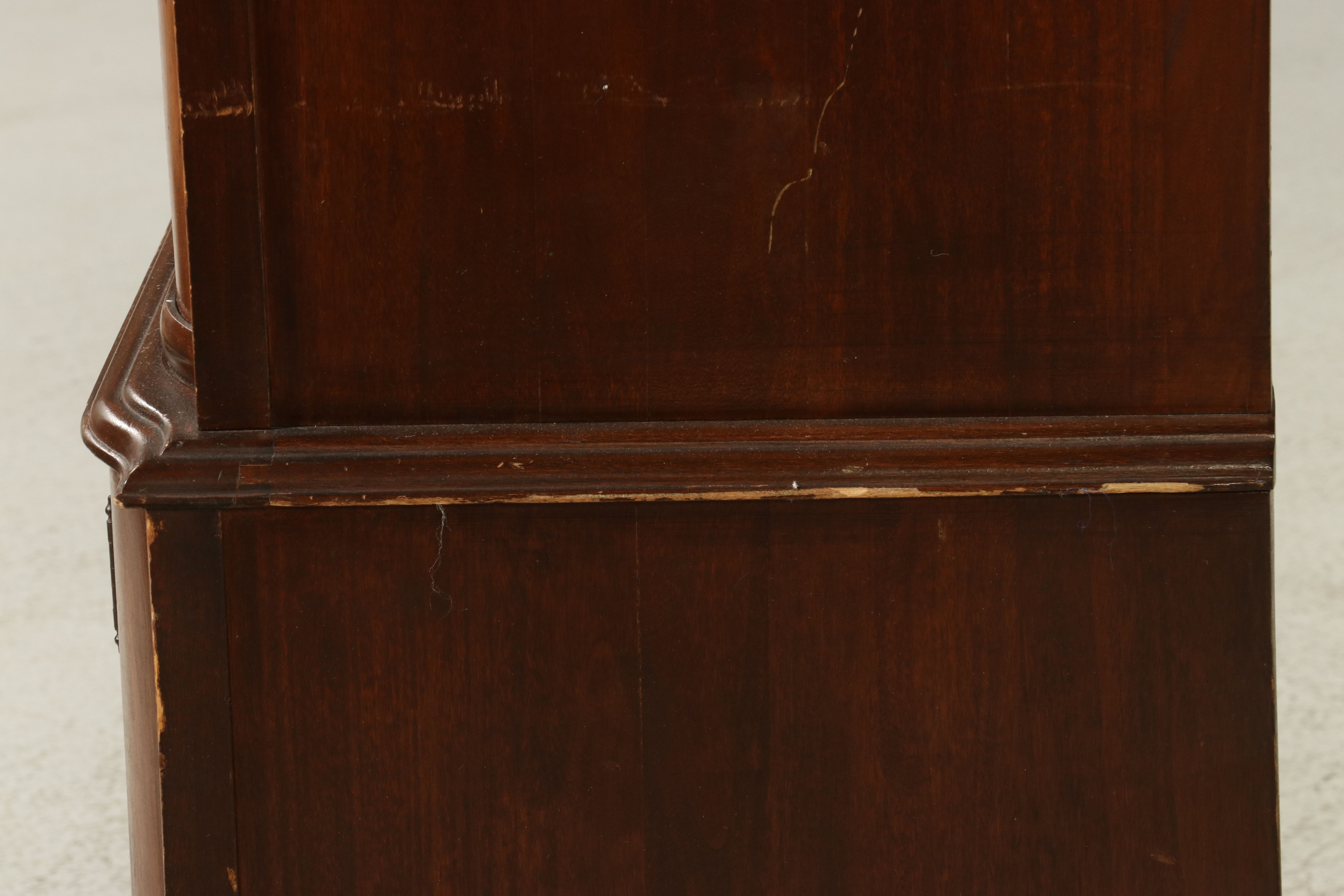 Art Deco Mahogany Liquor Cabinet, Early 20th Century