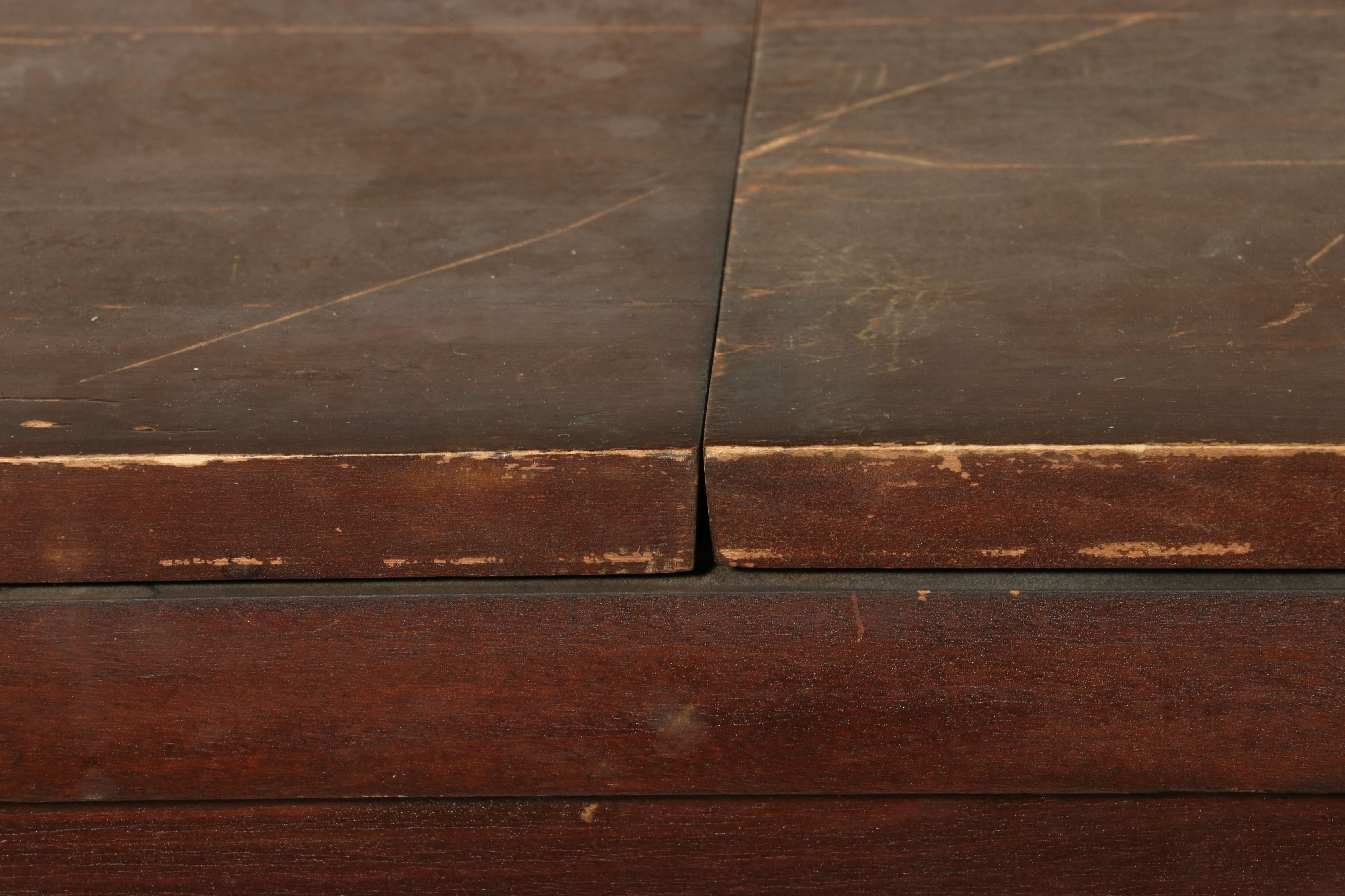 Art Deco Mahogany Liquor Cabinet, Early 20th Century