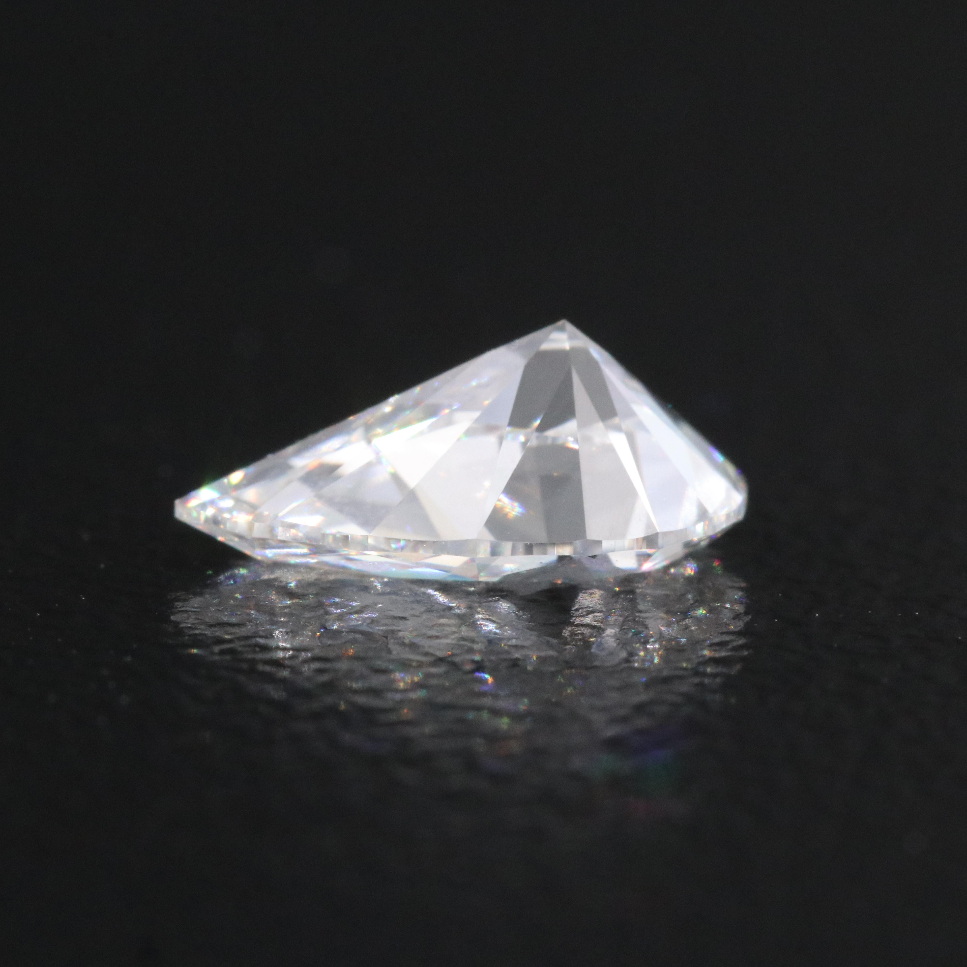 Loose 1.06 CT Lab Grown Diamond with IGI Report