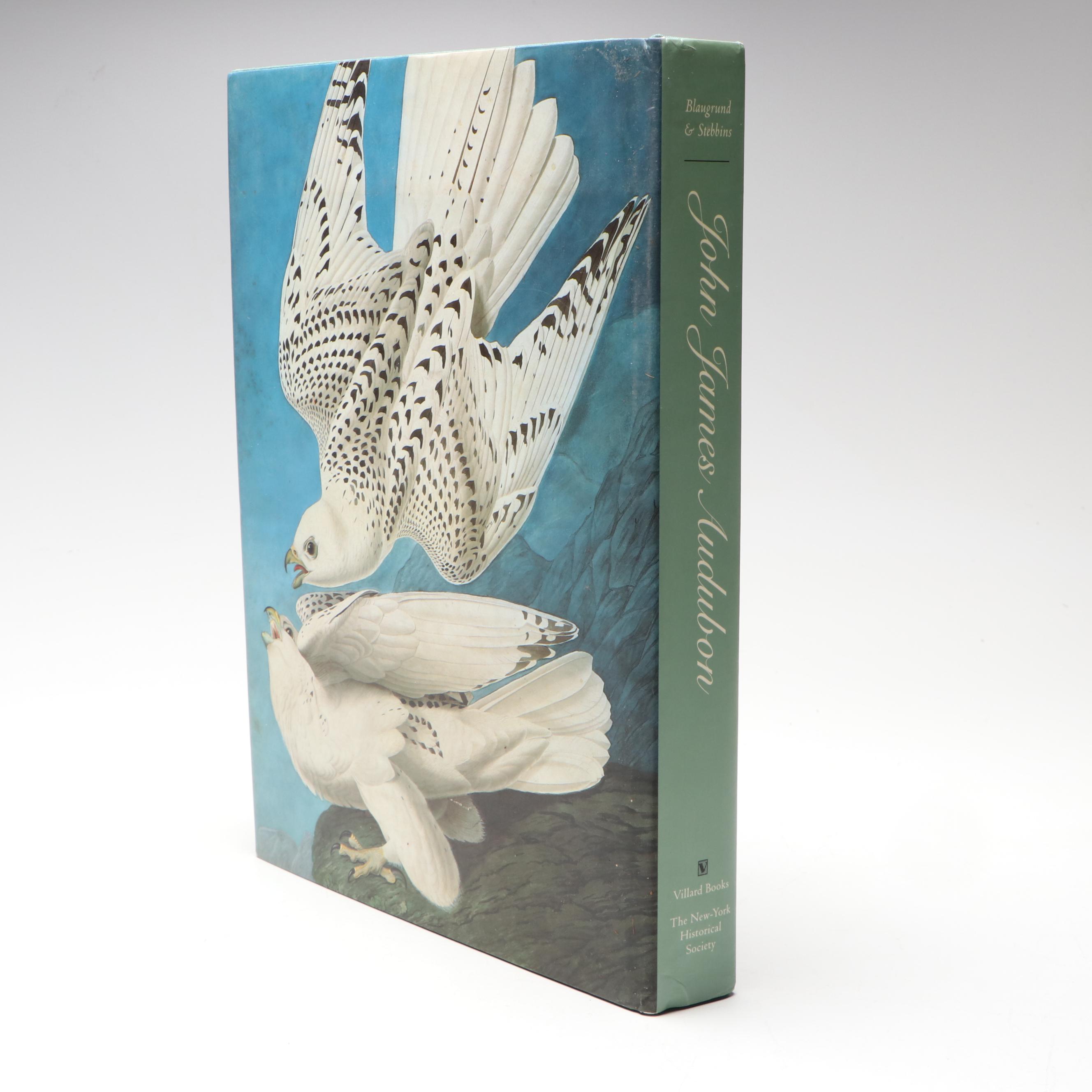 First Printing "John James Audubon: Watercolors for The Birds of America," 1993