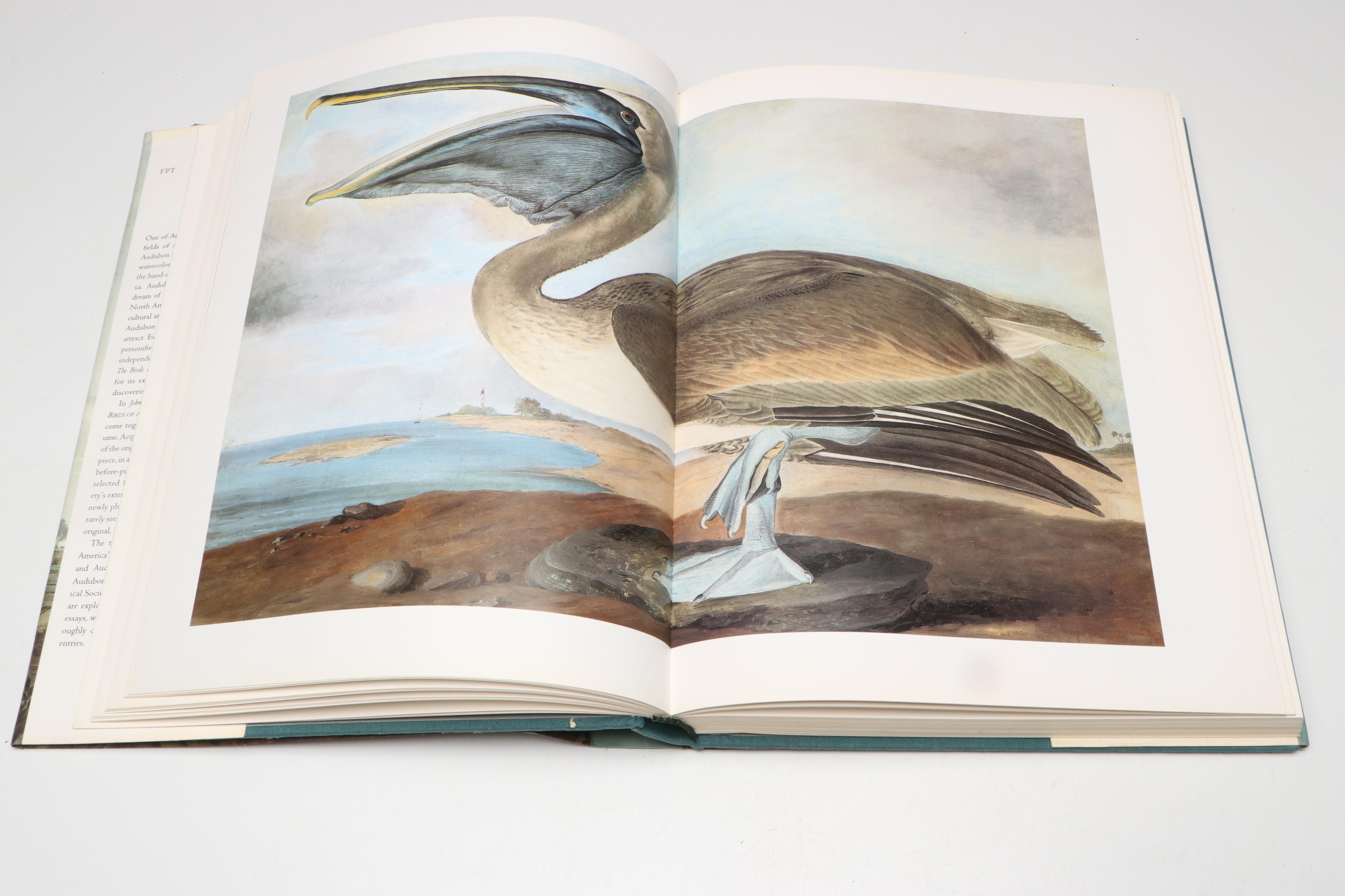 First Printing "John James Audubon: Watercolors for The Birds of America," 1993