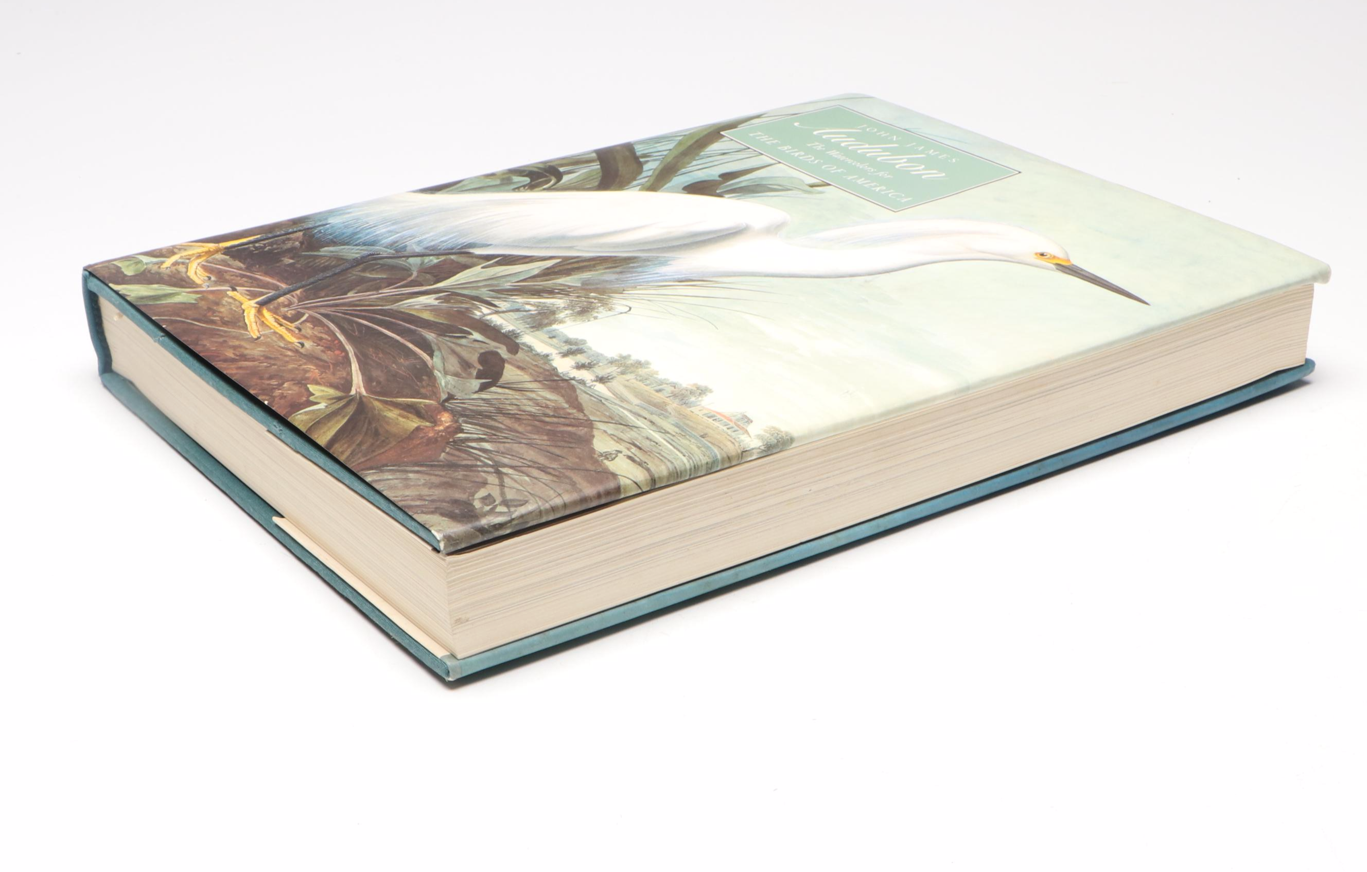 First Printing "John James Audubon: Watercolors for The Birds of America," 1993