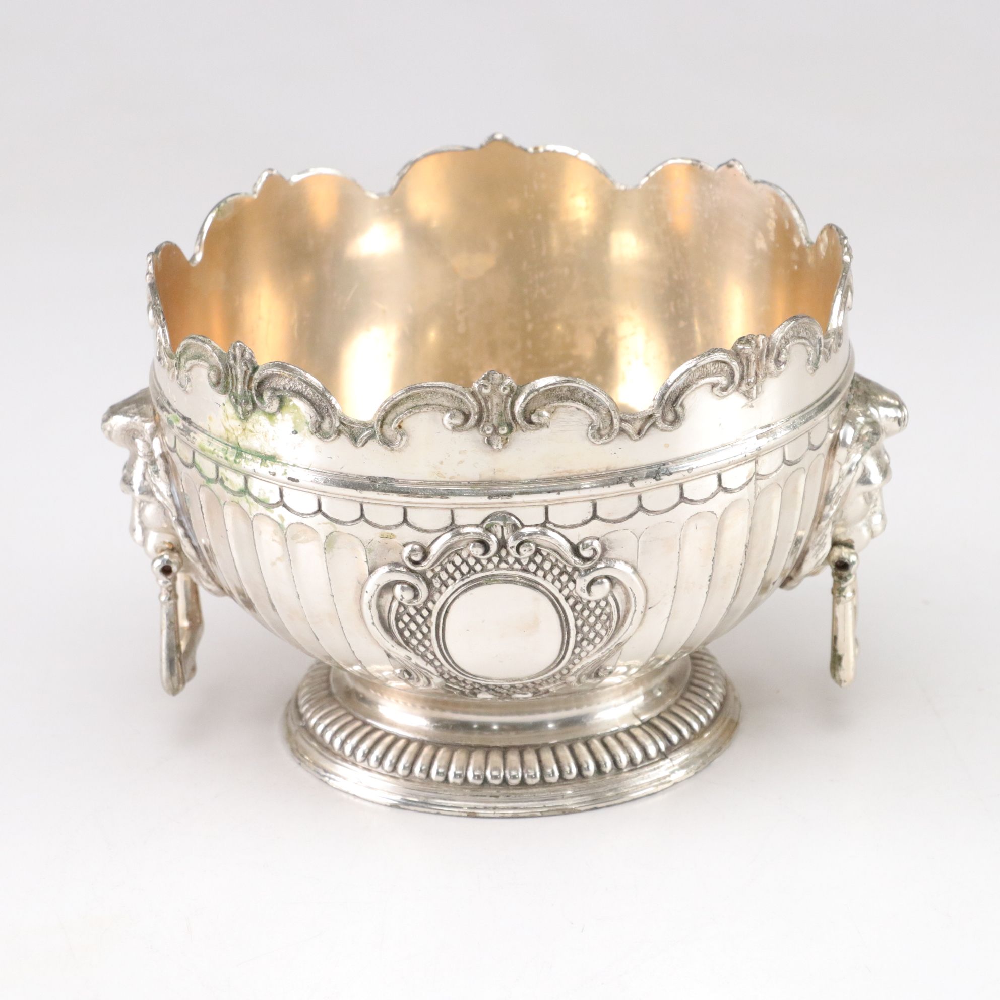 Hummel "School Boy" Figurines with Silver Plate Bowls and More