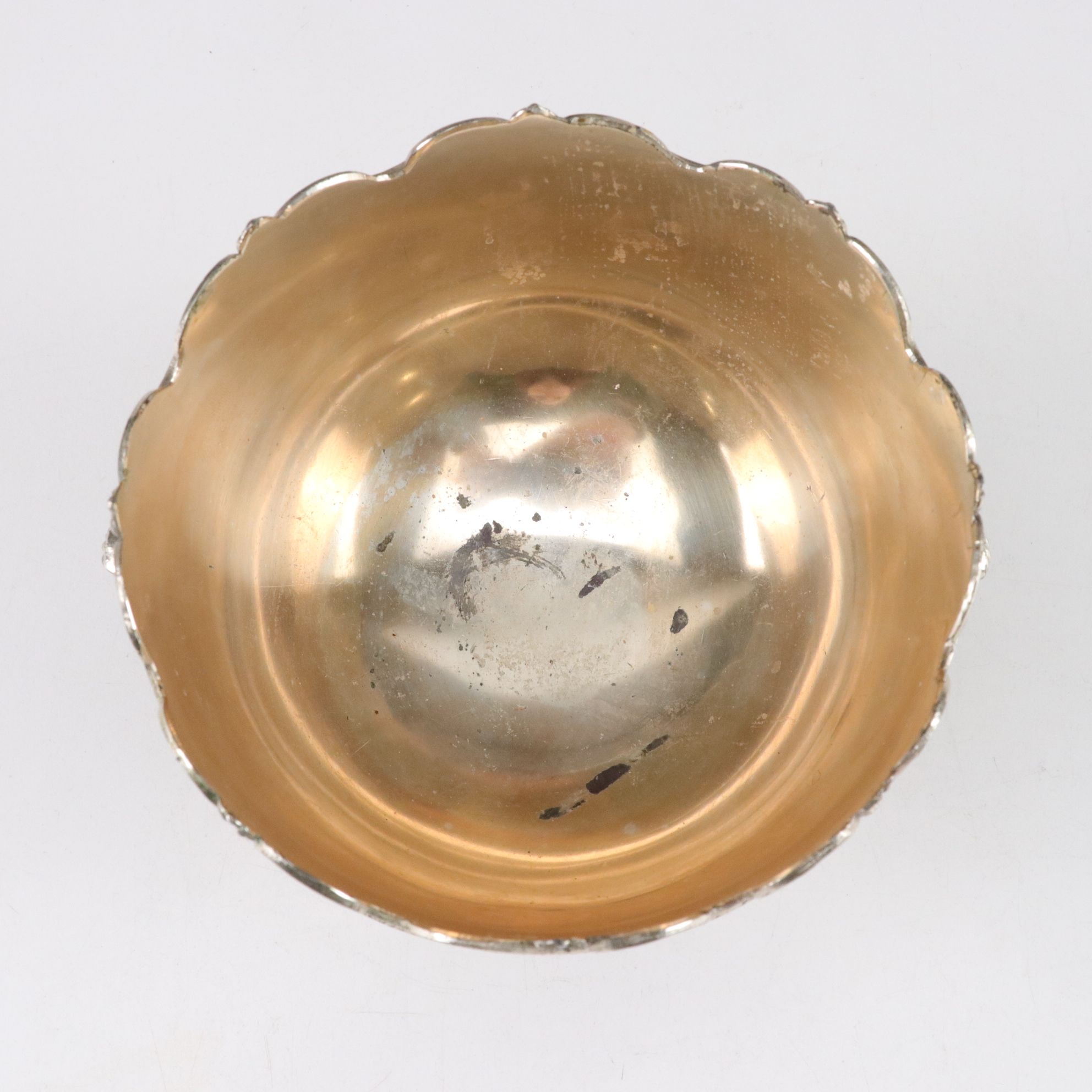 Hummel "School Boy" Figurines with Silver Plate Bowls and More