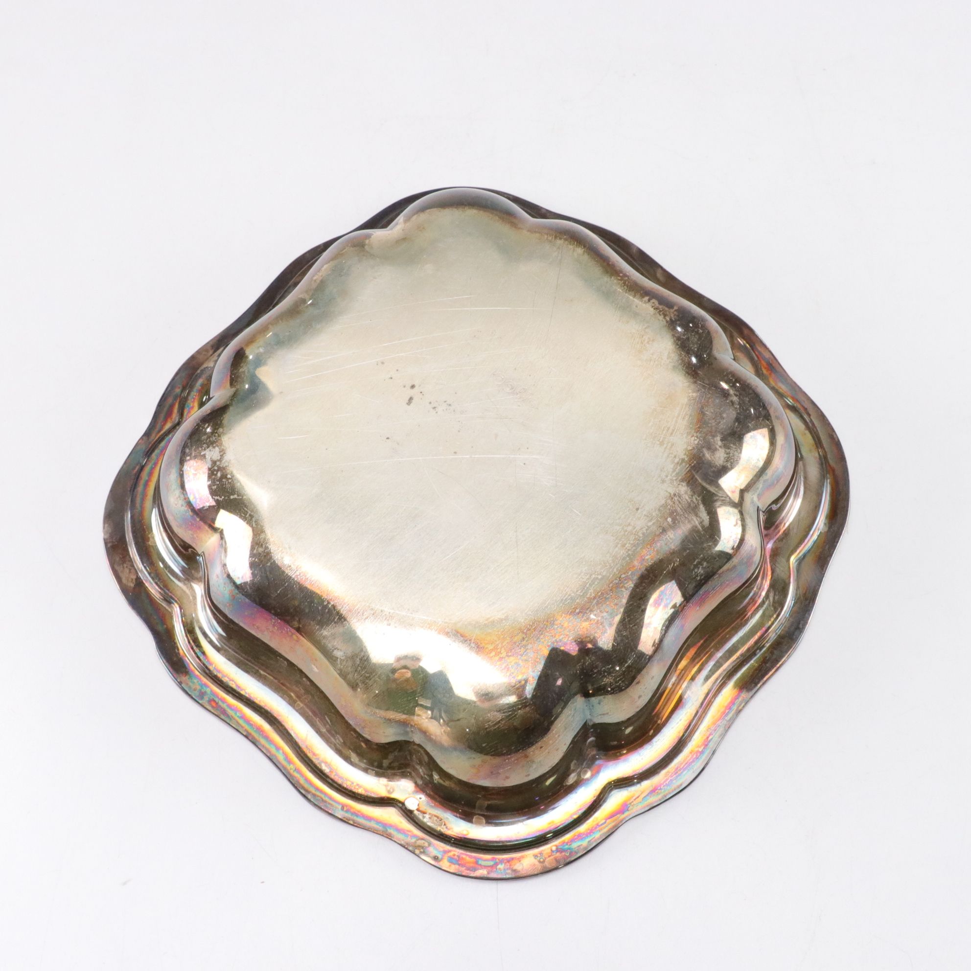 Hummel "School Boy" Figurines with Silver Plate Bowls and More