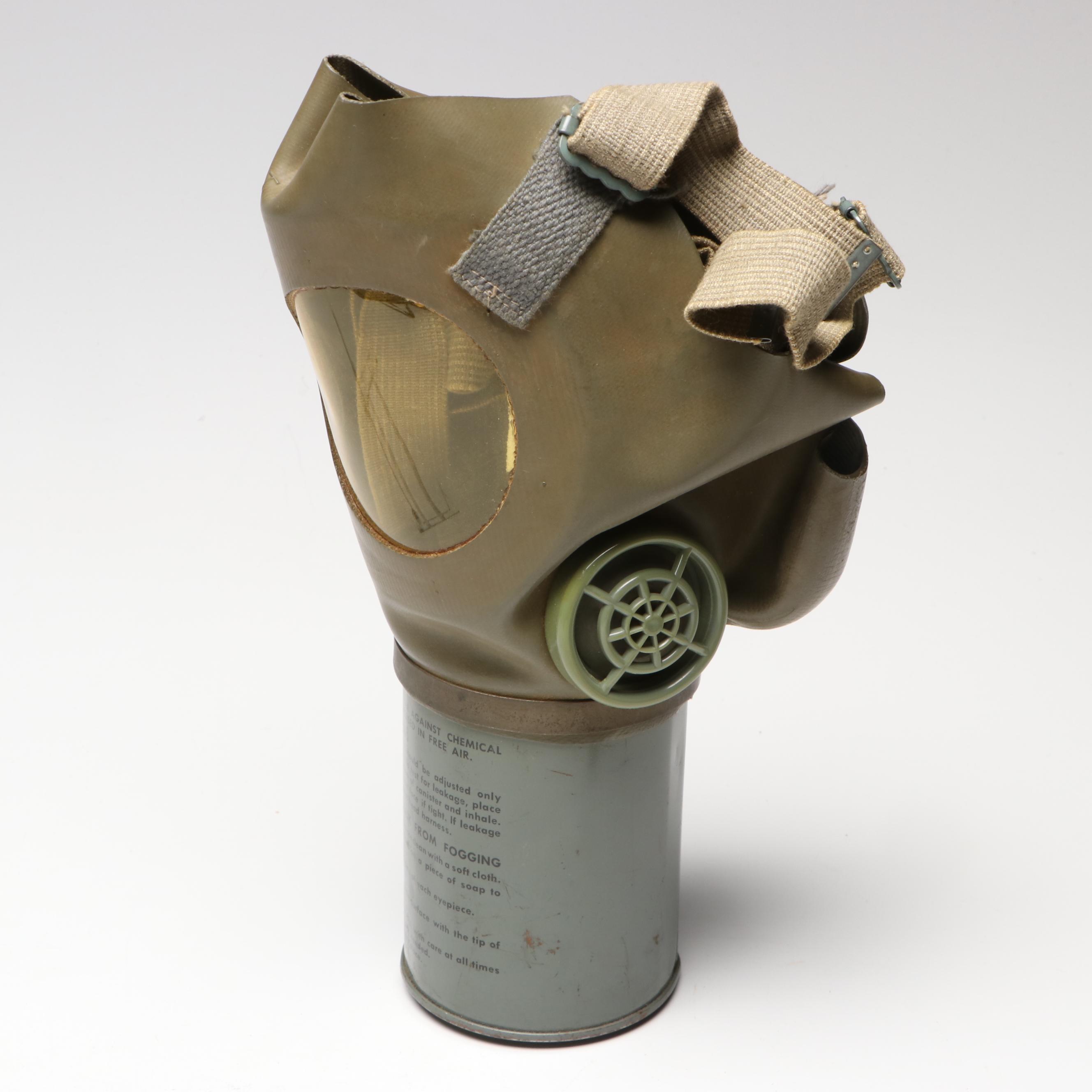 World War II M6 Periscope with Noncombatant Periscope and Canteen