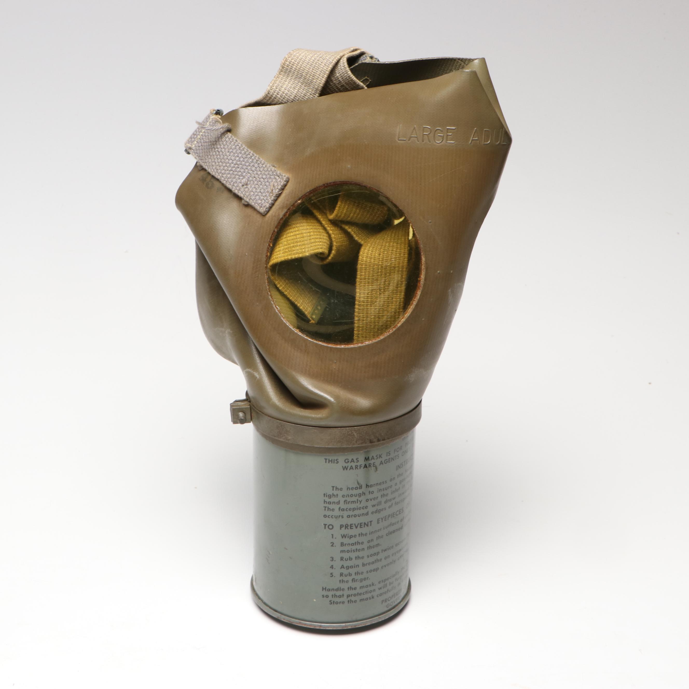 World War II M6 Periscope with Noncombatant Periscope and Canteen