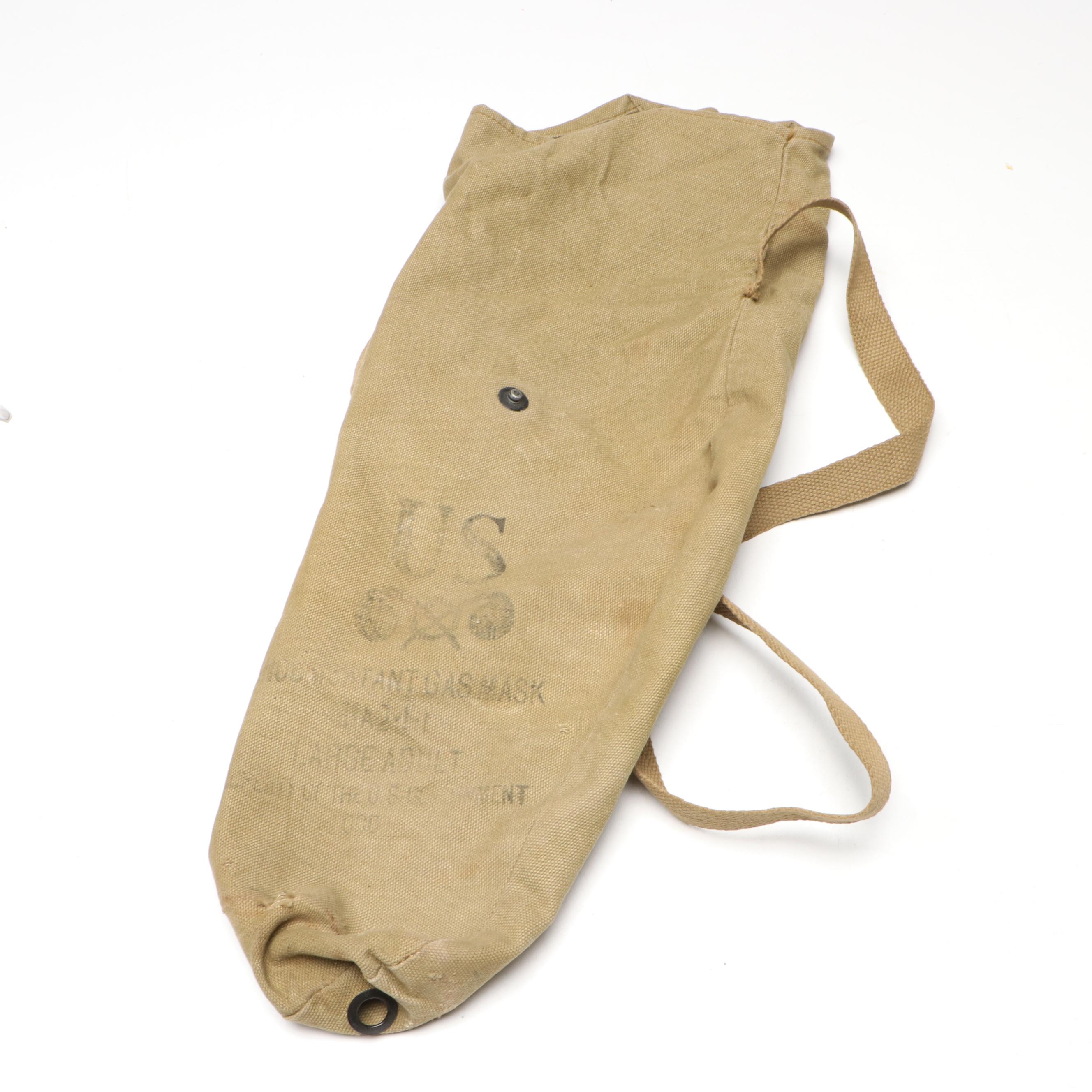 World War II M6 Periscope with Noncombatant Periscope and Canteen