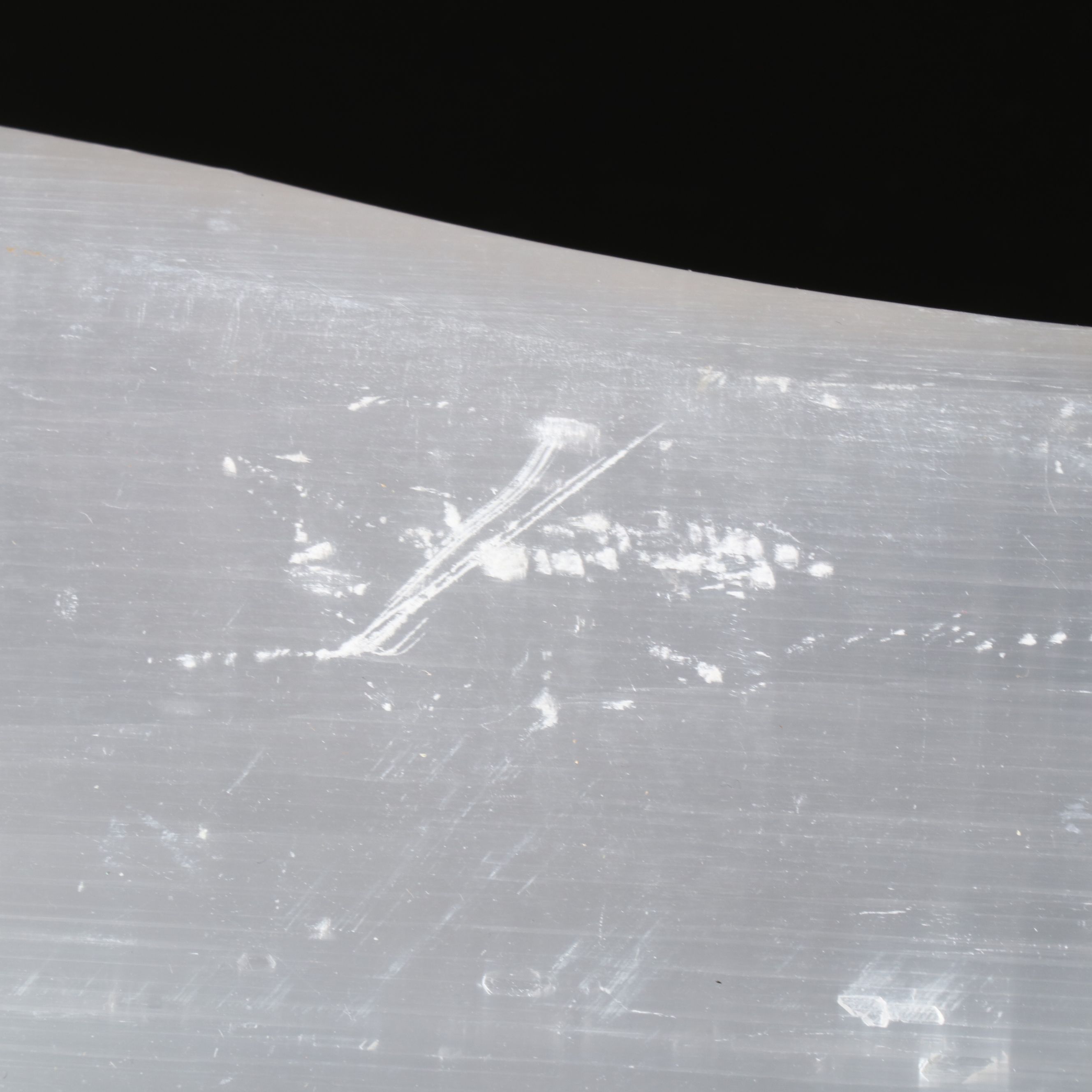 Gilt Decorated Selenite Bowls