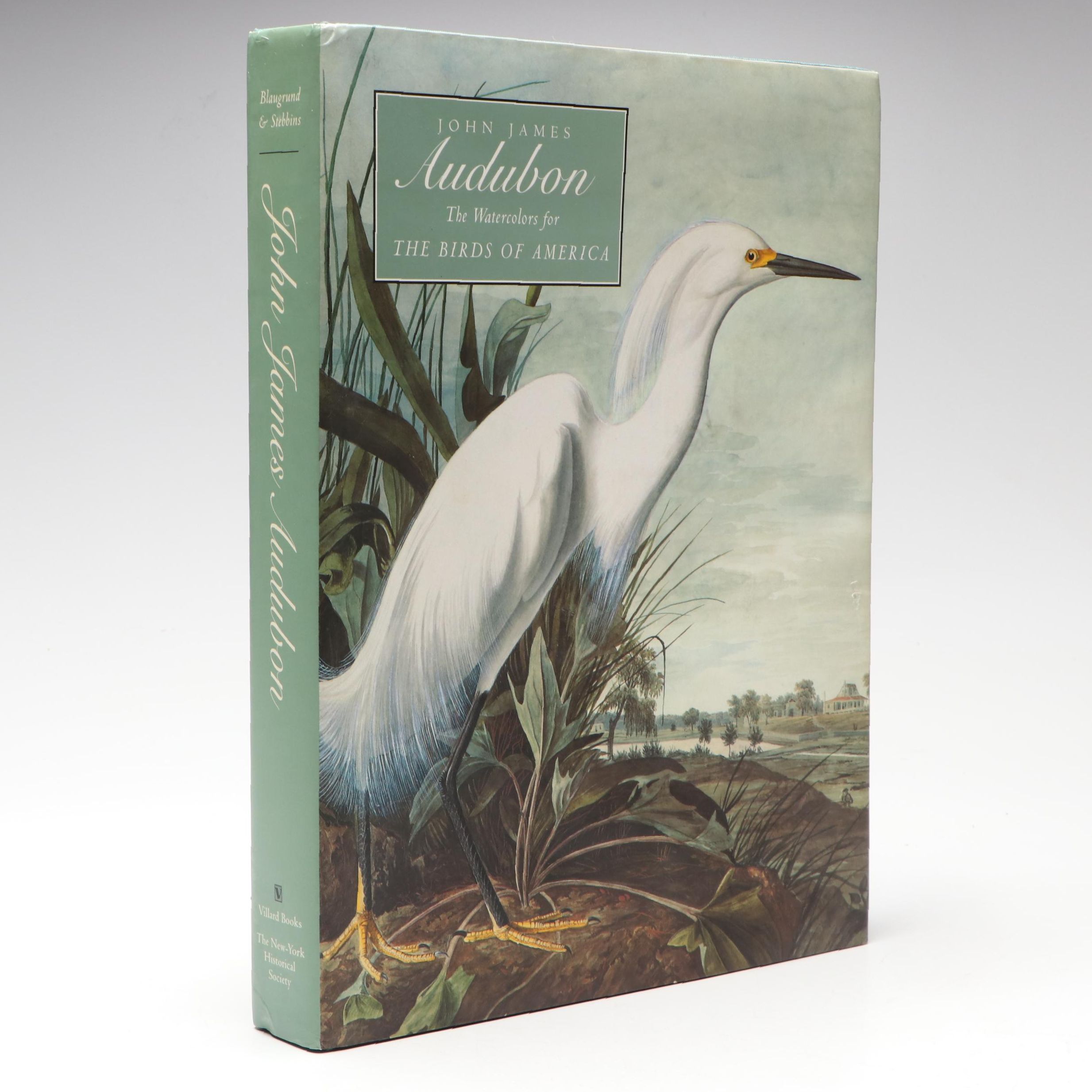 First Printing "John James Audubon: Watercolors for The Birds of America," 1993