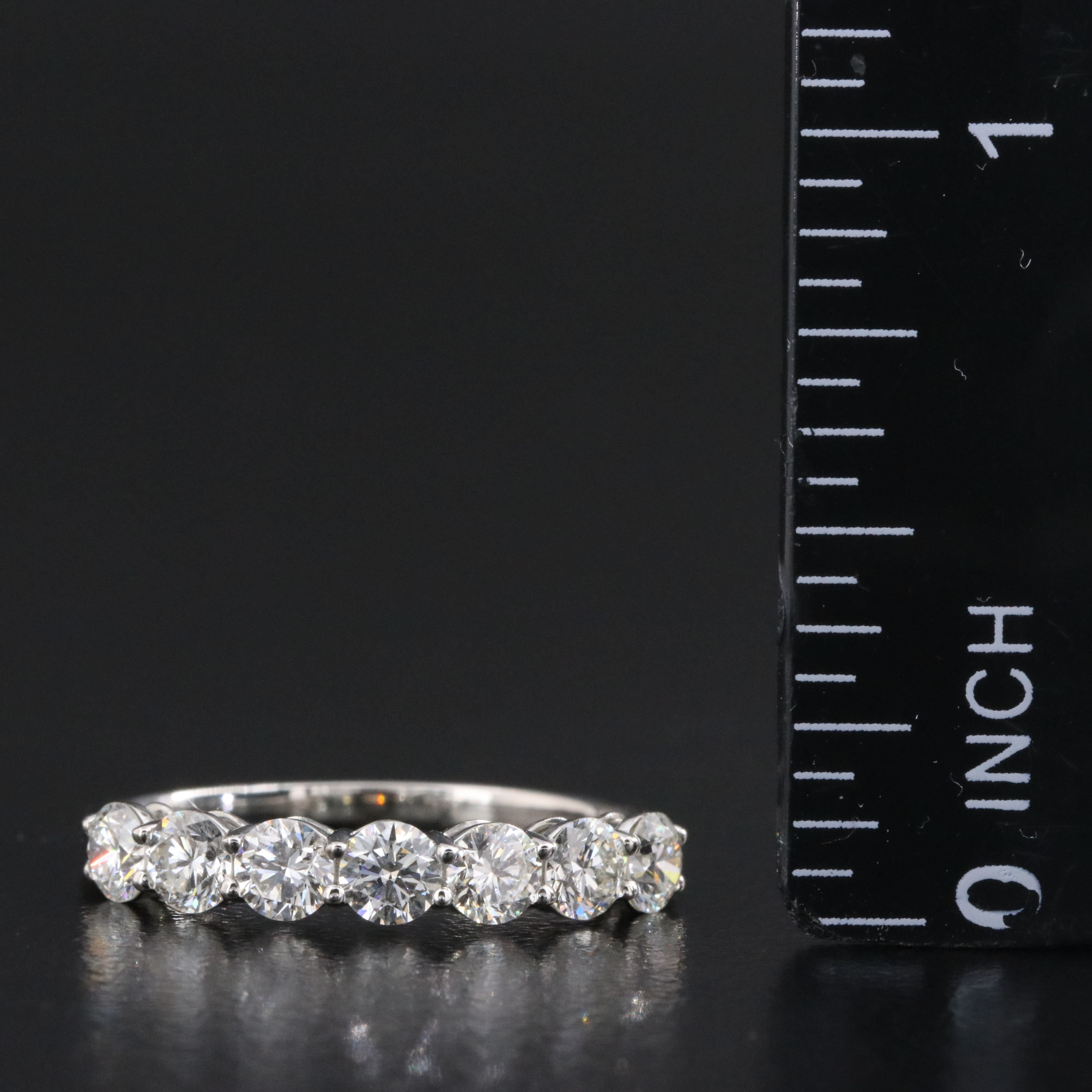 Platinum 1.00 CTW Diamond Ring
