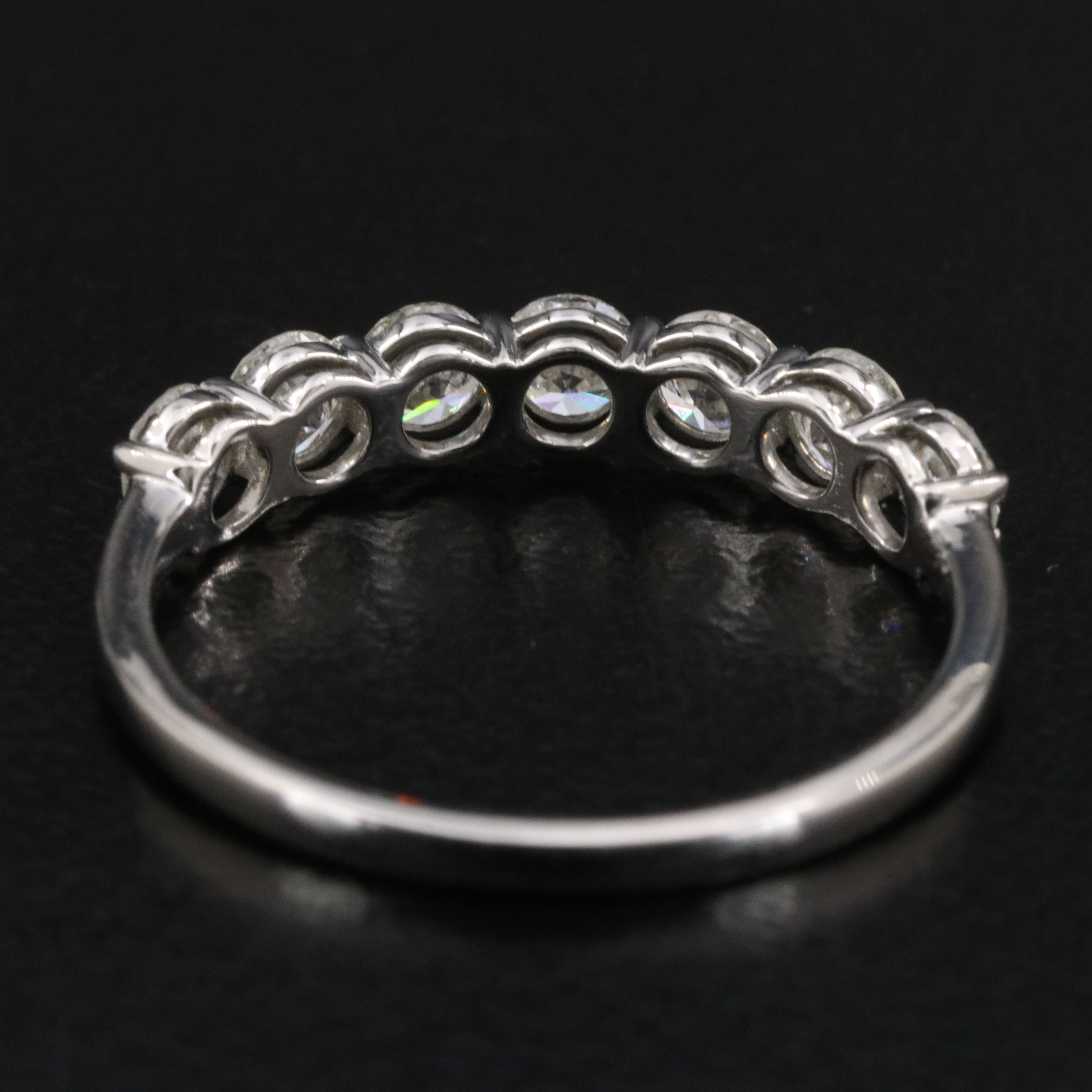 Platinum 1.00 CTW Diamond Ring