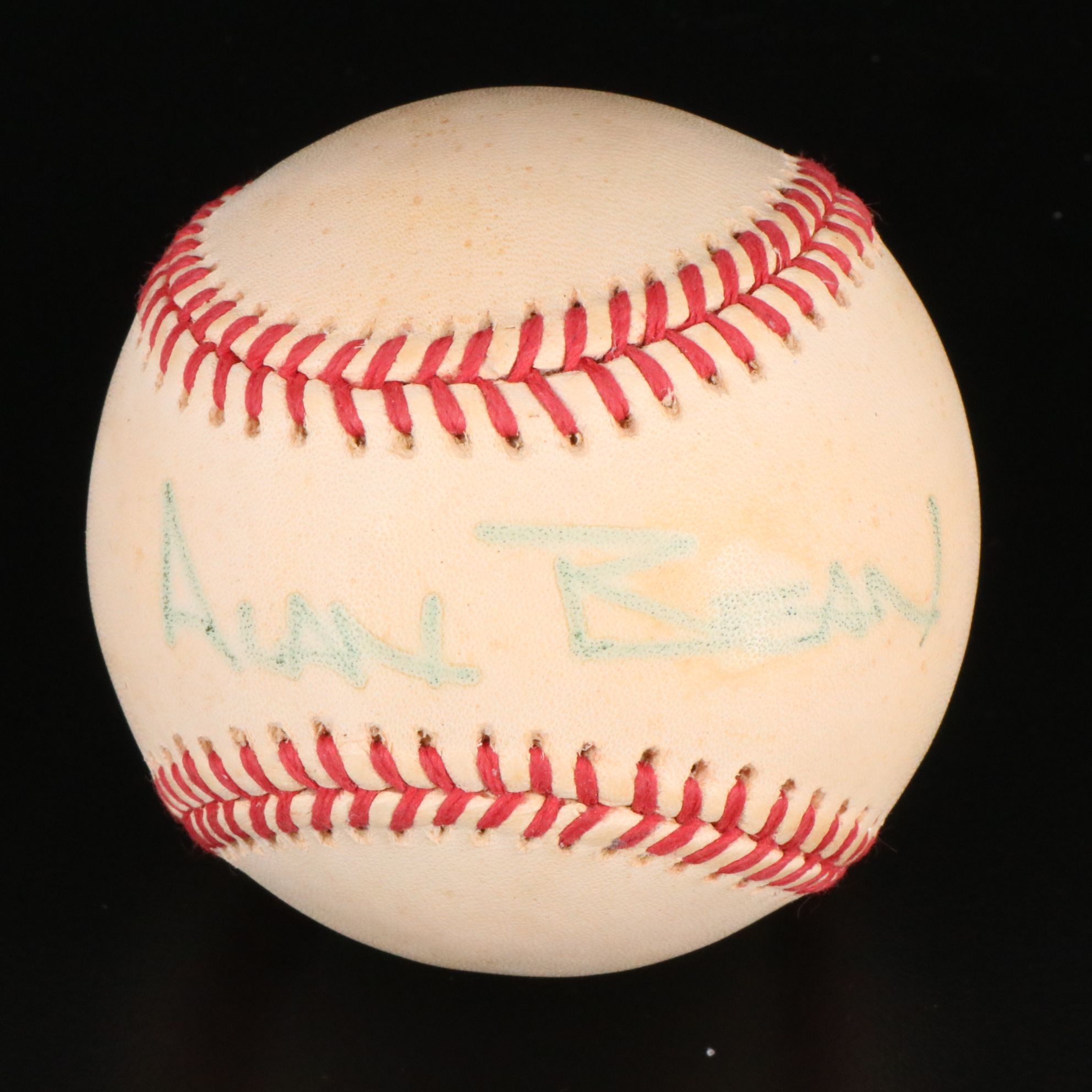 Alan Bean Signed Rawlings Official American League Baseball, JSA