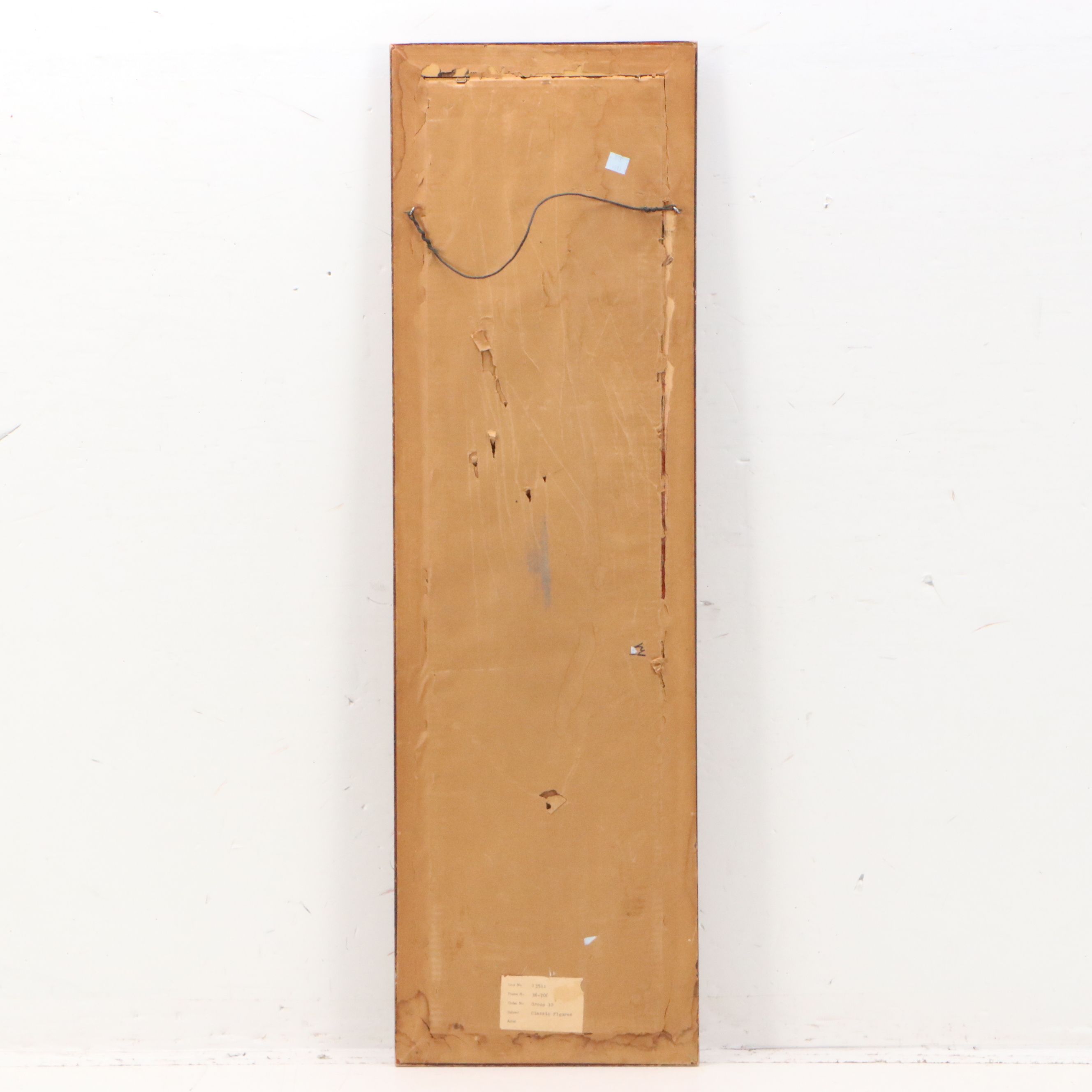 Hand-Colored Lithographs of Greek and Roman Gods and Goddesses