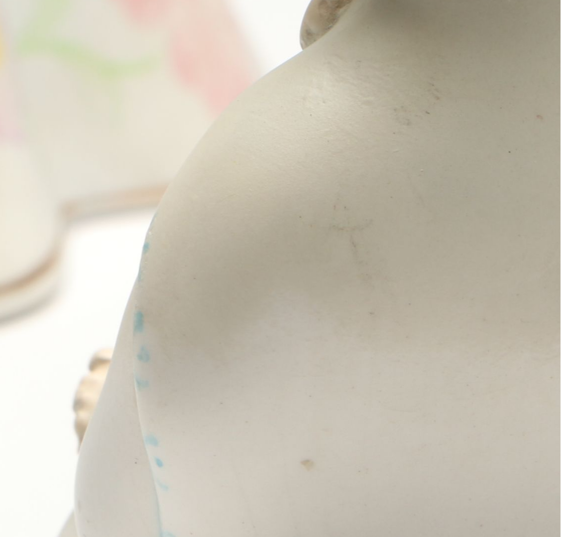 Lenci and C.I.A. Manna Italian Porcelain Figurines, Mid-20th Century