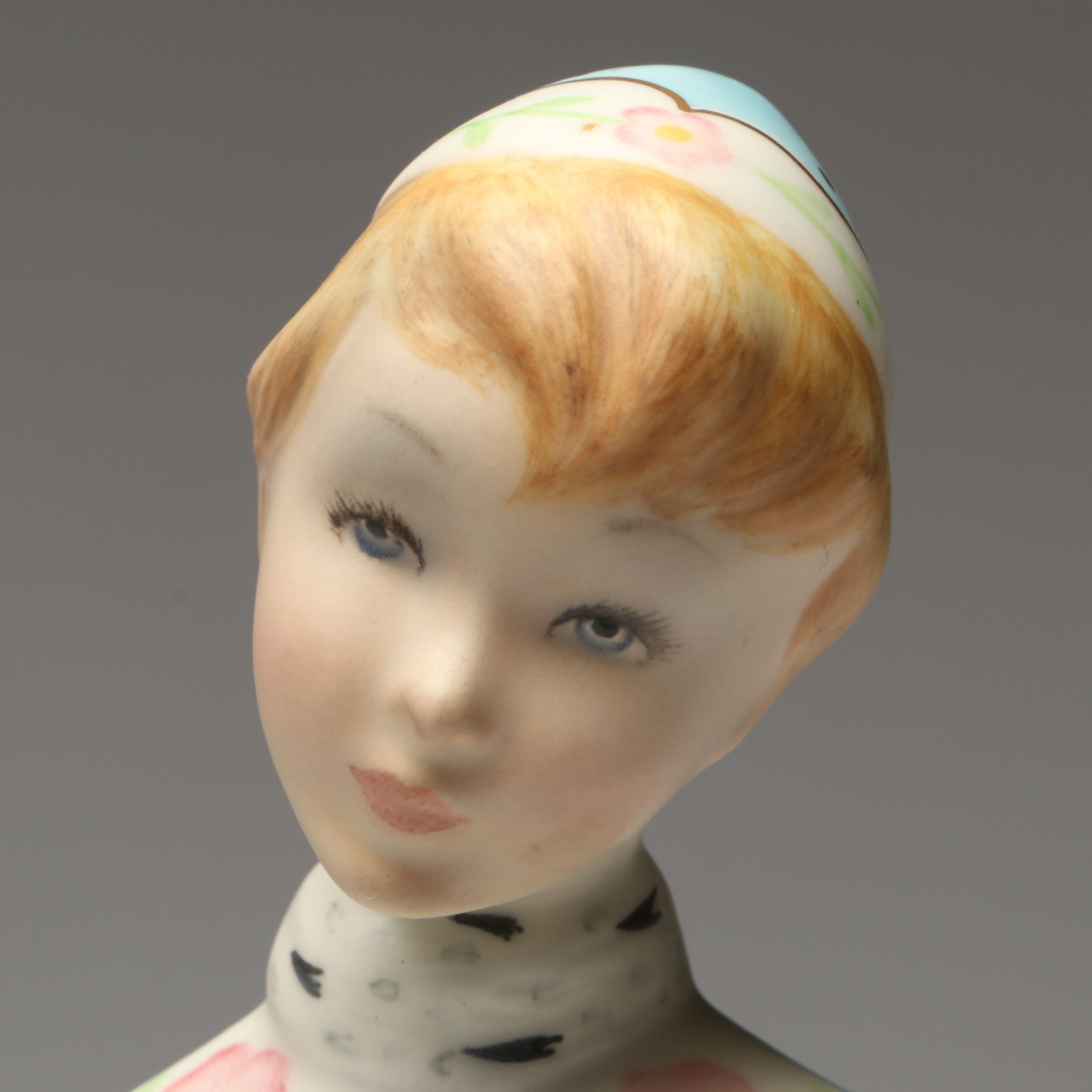 Lenci and C.I.A. Manna Italian Porcelain Figurines, Mid-20th Century