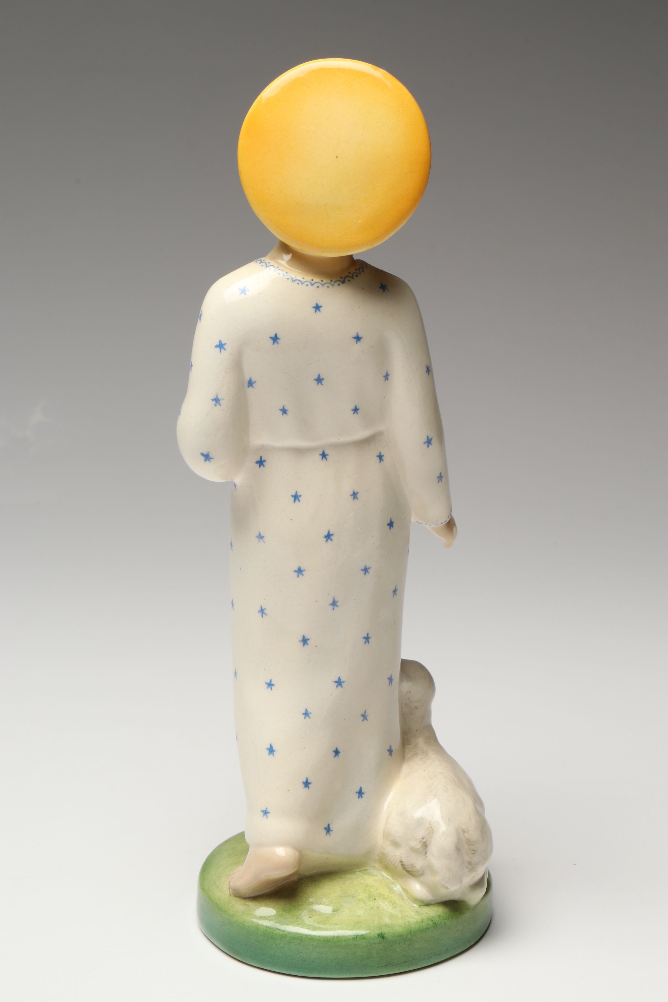 Lenci and C.I.A. Manna Italian Porcelain Figurines, Mid-20th Century