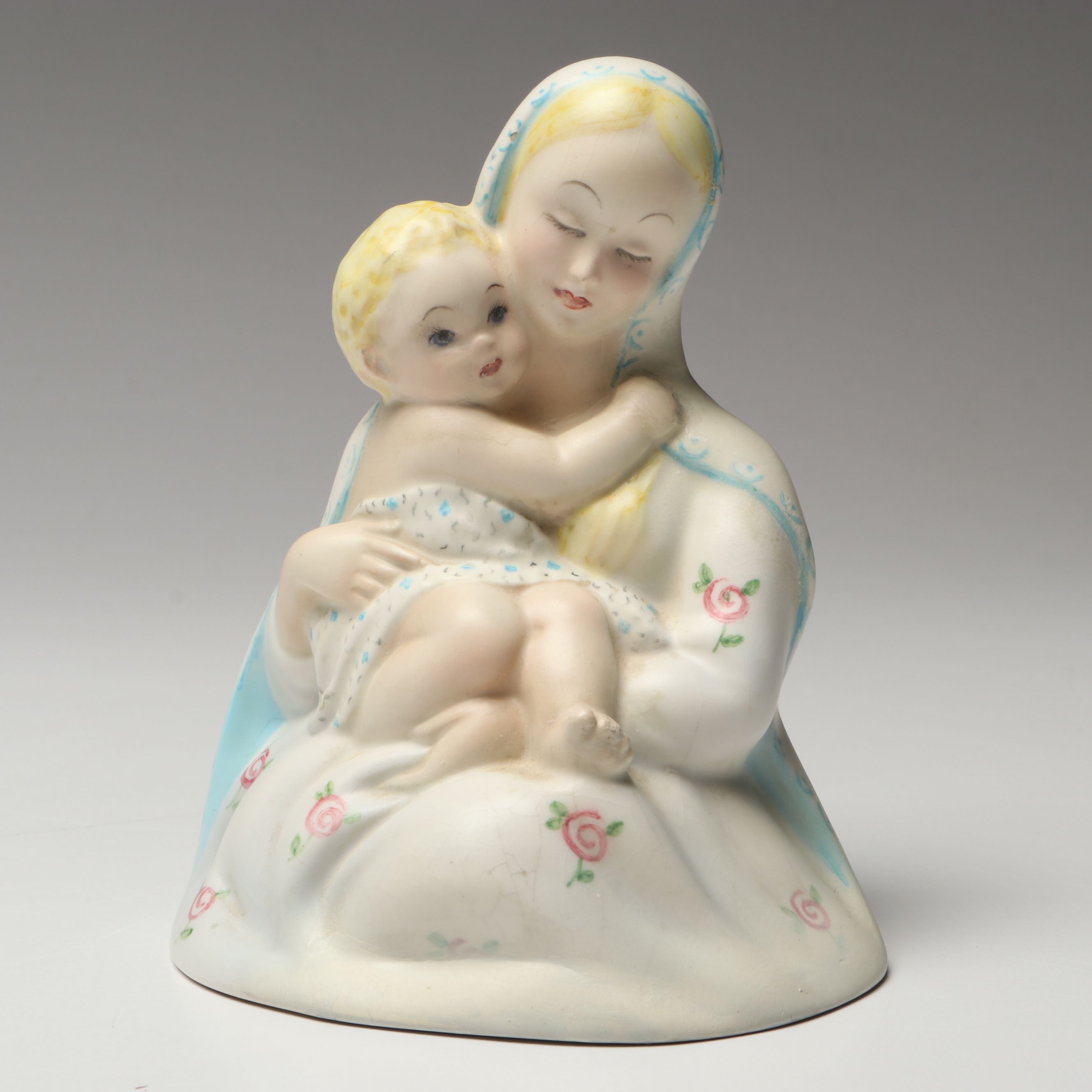Lenci and C.I.A. Manna Italian Porcelain Figurines, Mid-20th Century