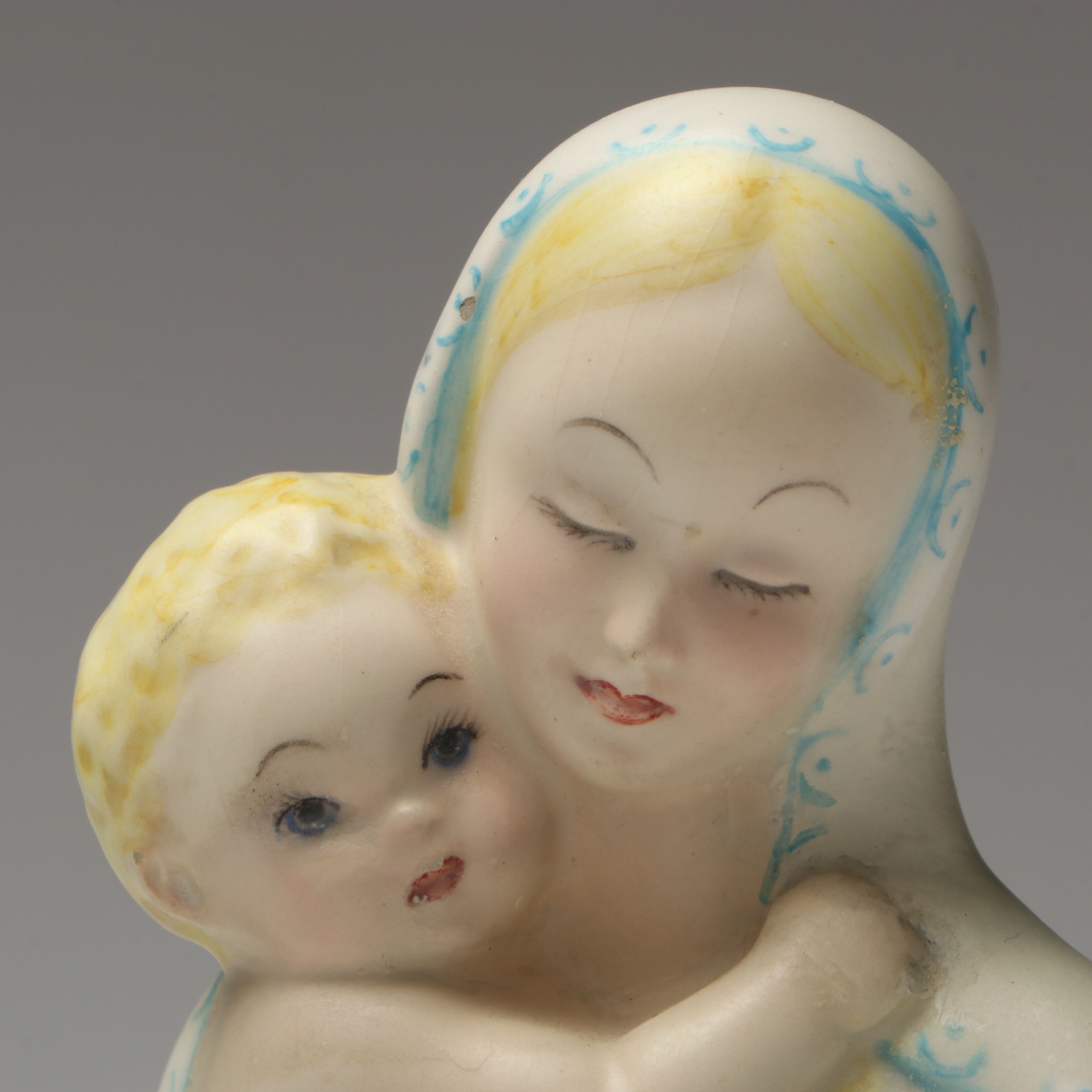 Lenci and C.I.A. Manna Italian Porcelain Figurines, Mid-20th Century