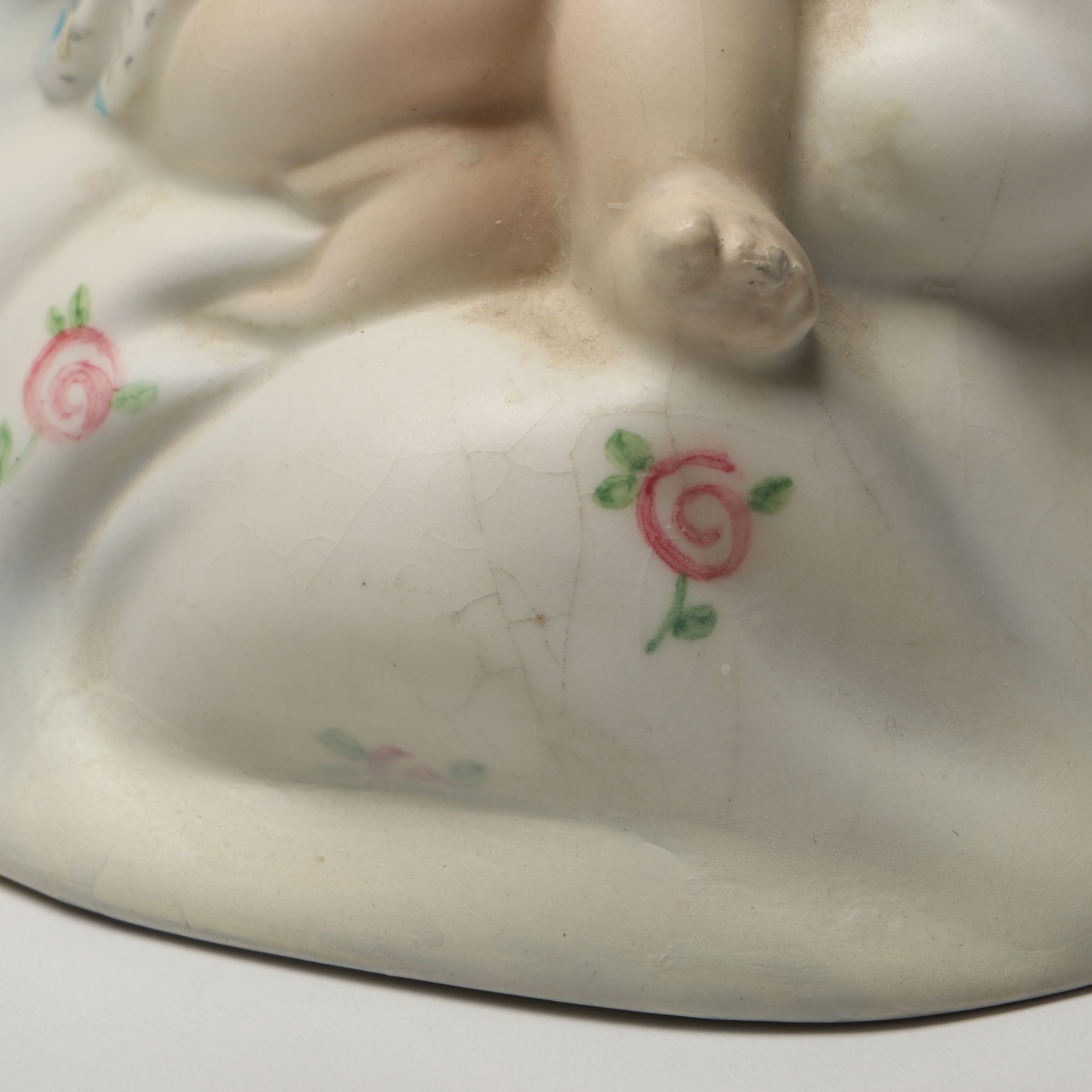 Lenci and C.I.A. Manna Italian Porcelain Figurines, Mid-20th Century