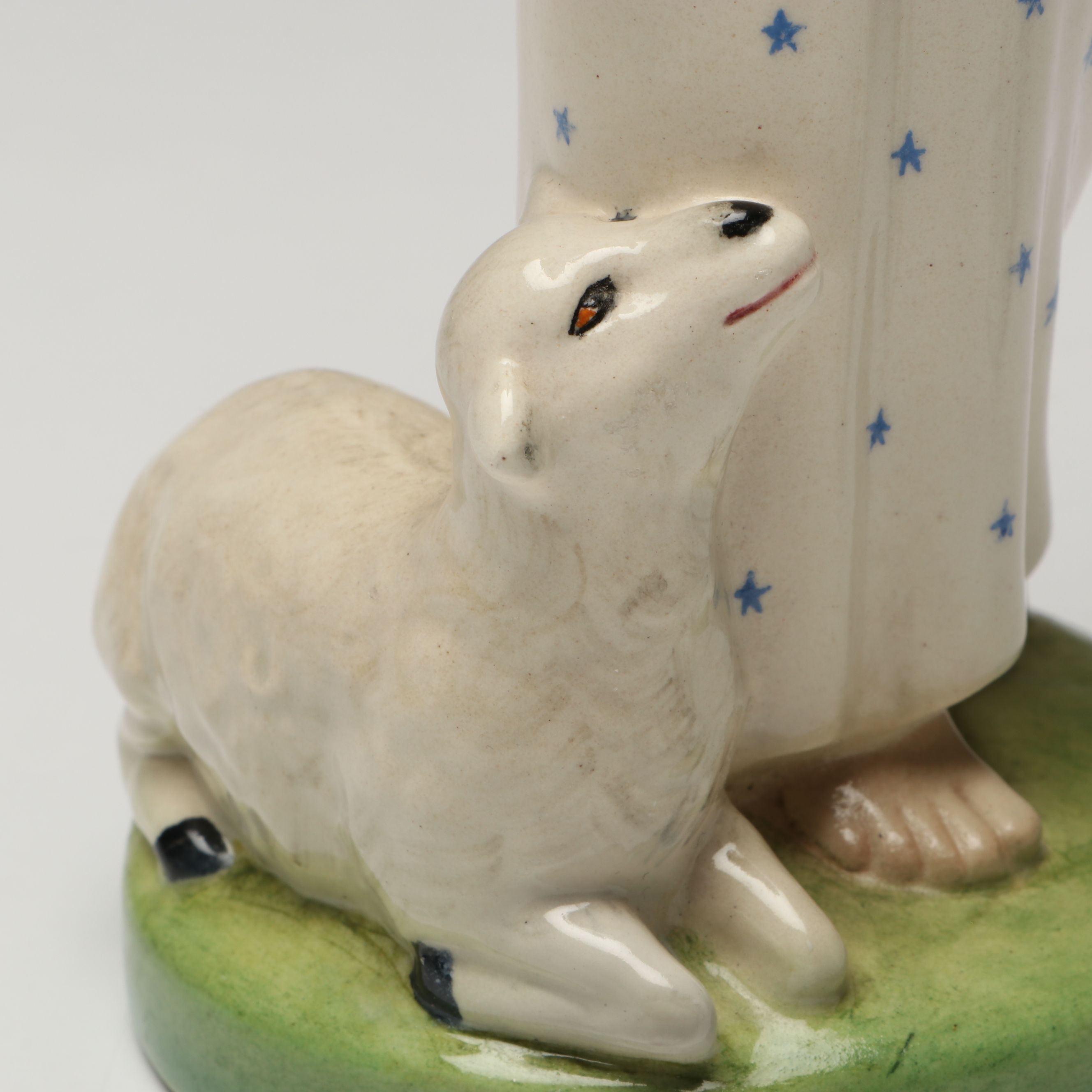 Lenci and C.I.A. Manna Italian Porcelain Figurines, Mid-20th Century