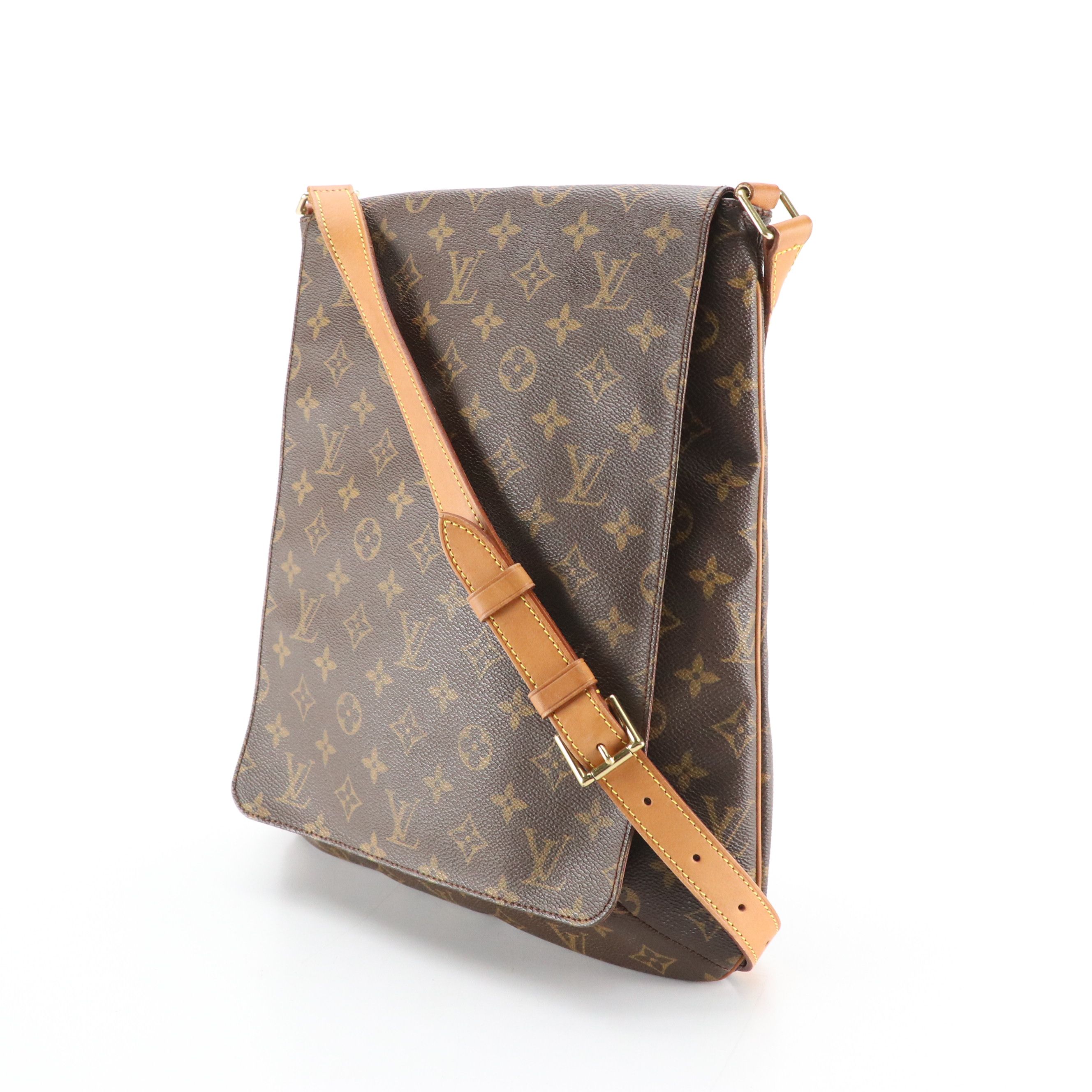 Louis Vuitton Musette Salsa Bag in Monogram Canvas and Leather