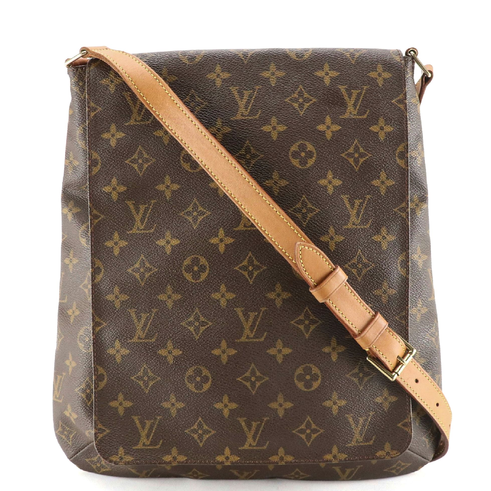 Louis Vuitton Musette Salsa Bag in Monogram Canvas and Leather