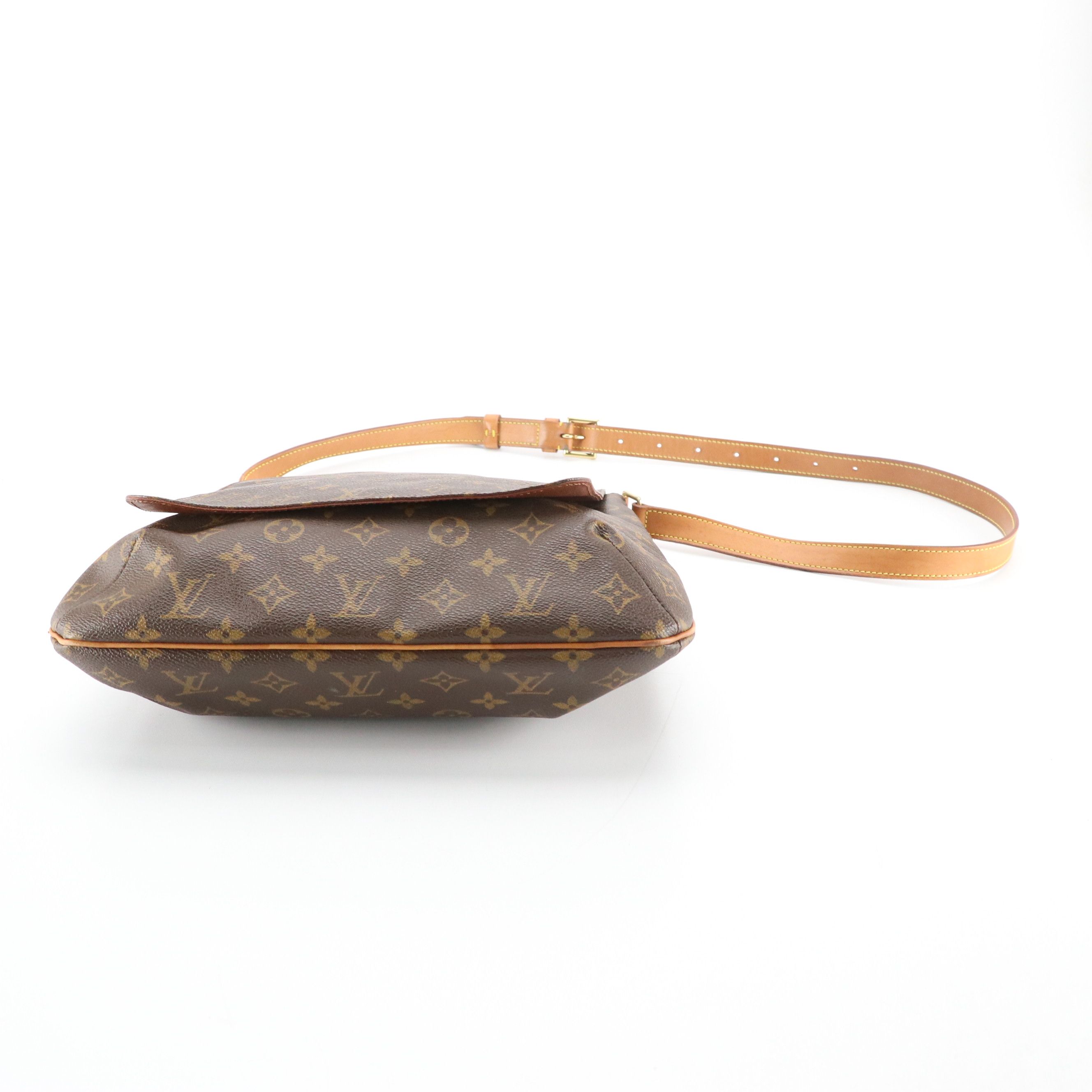 Louis Vuitton Musette Salsa Bag in Monogram Canvas and Leather