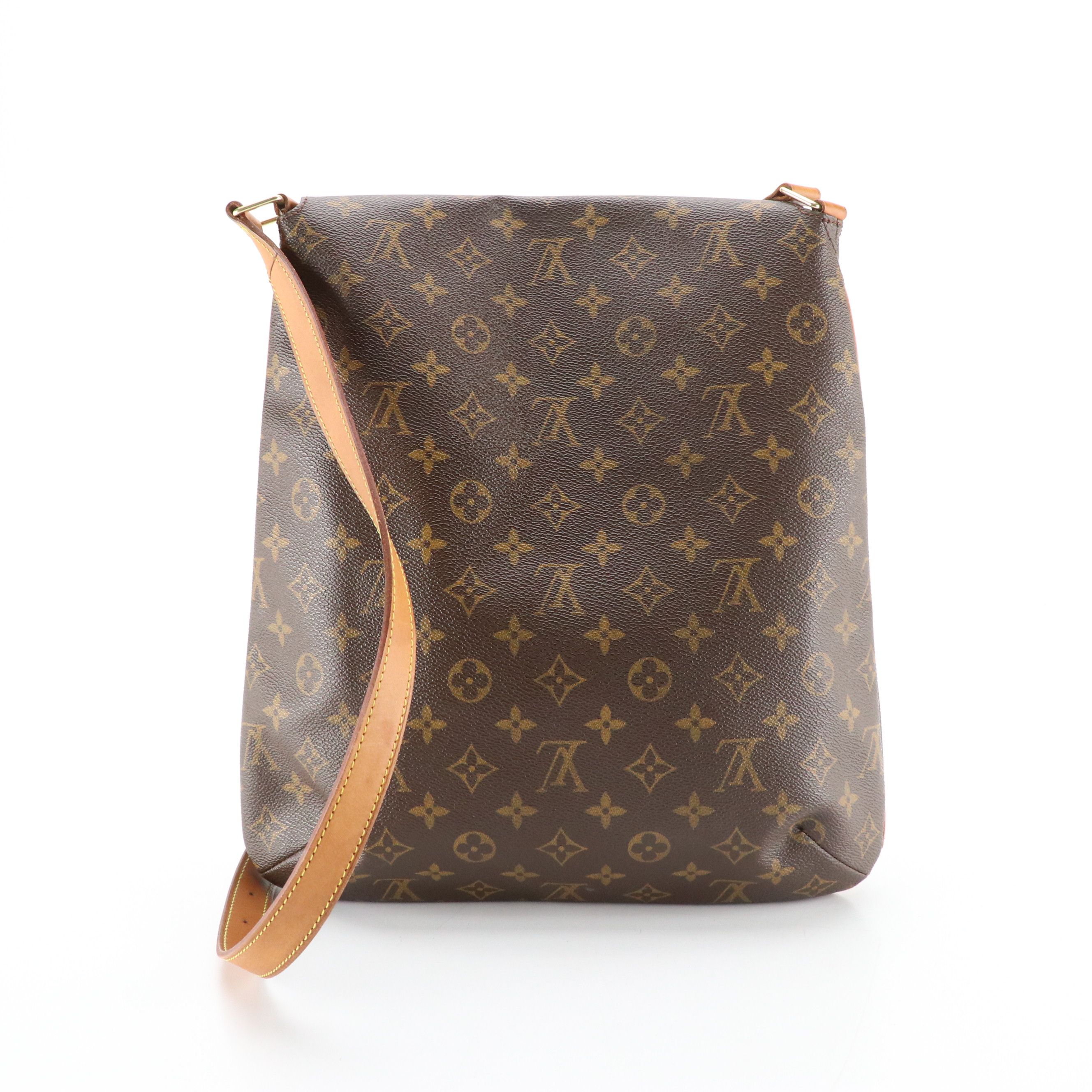 Louis Vuitton Musette Salsa Bag in Monogram Canvas and Leather