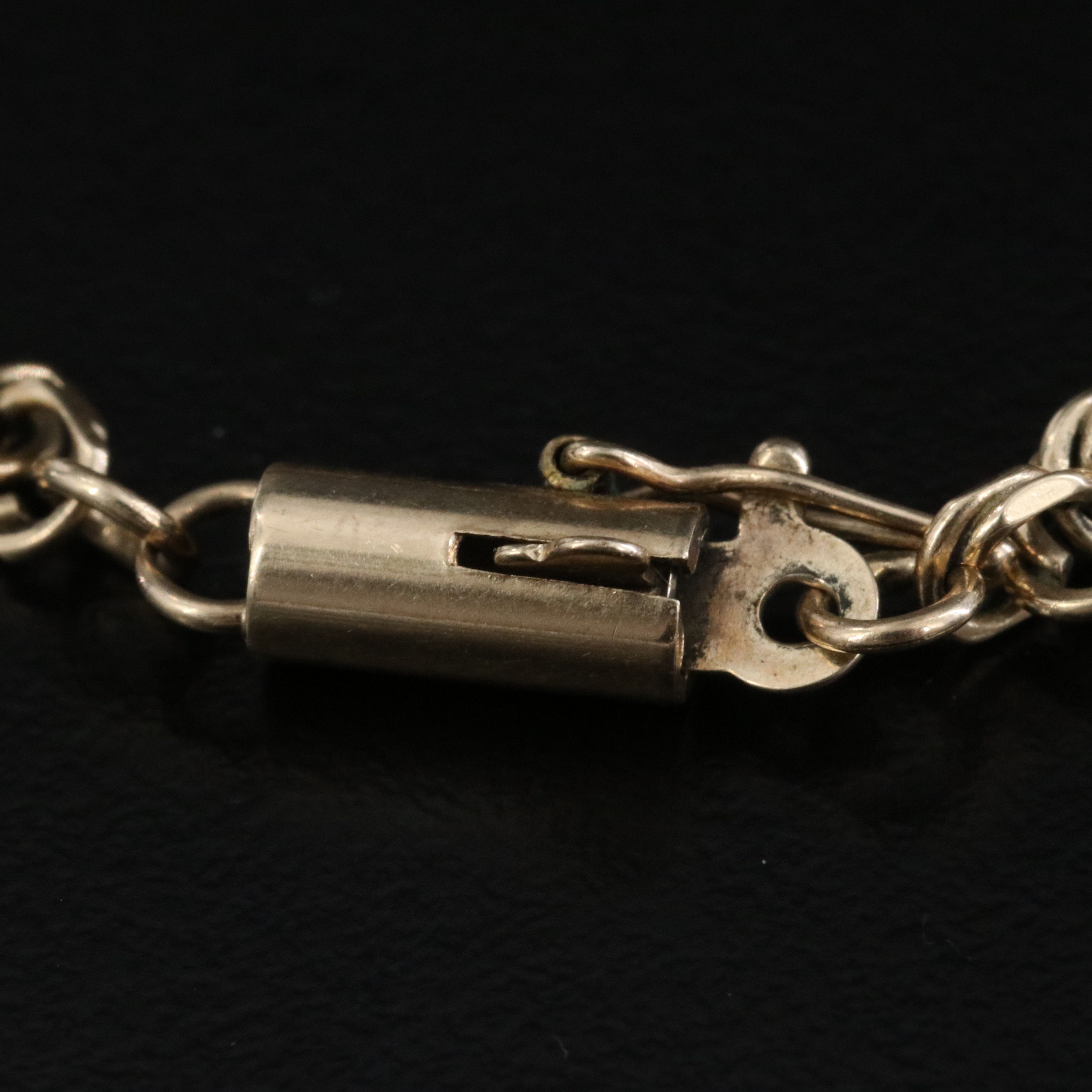 10K Rope Chain Bracelet