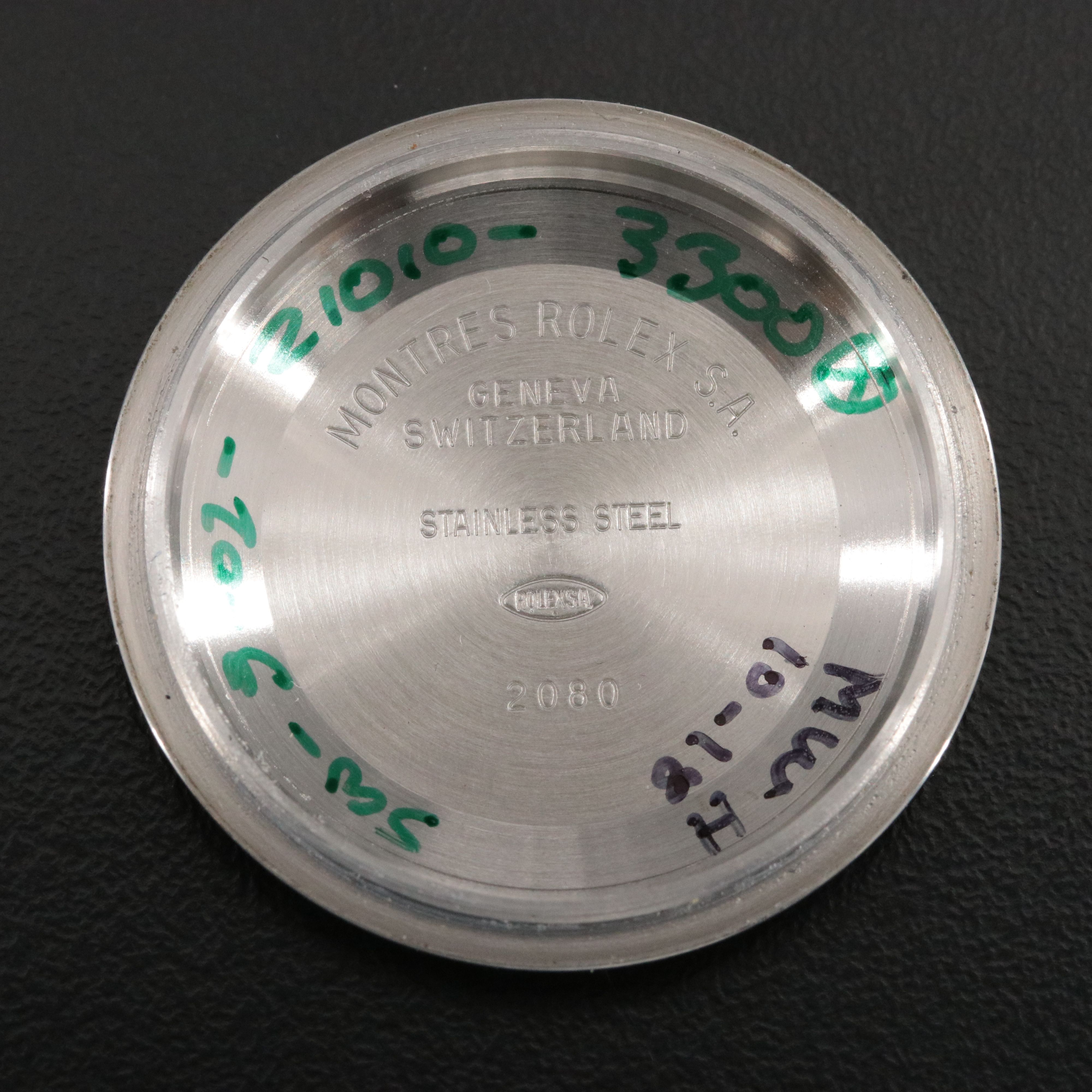 2001 Rolex Champagne Roman Dial Two Tone Datejust 16233 Watch