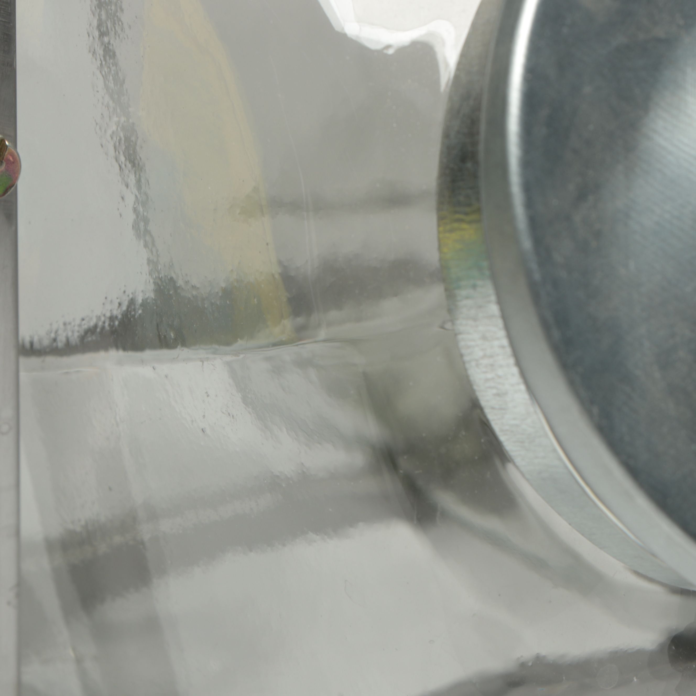 Metal and Glass Candy Storage Containers