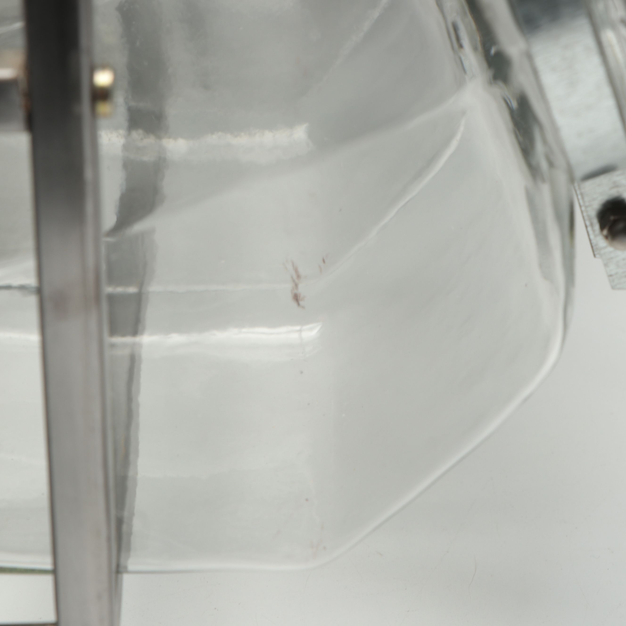 Metal and Glass Candy Storage Containers