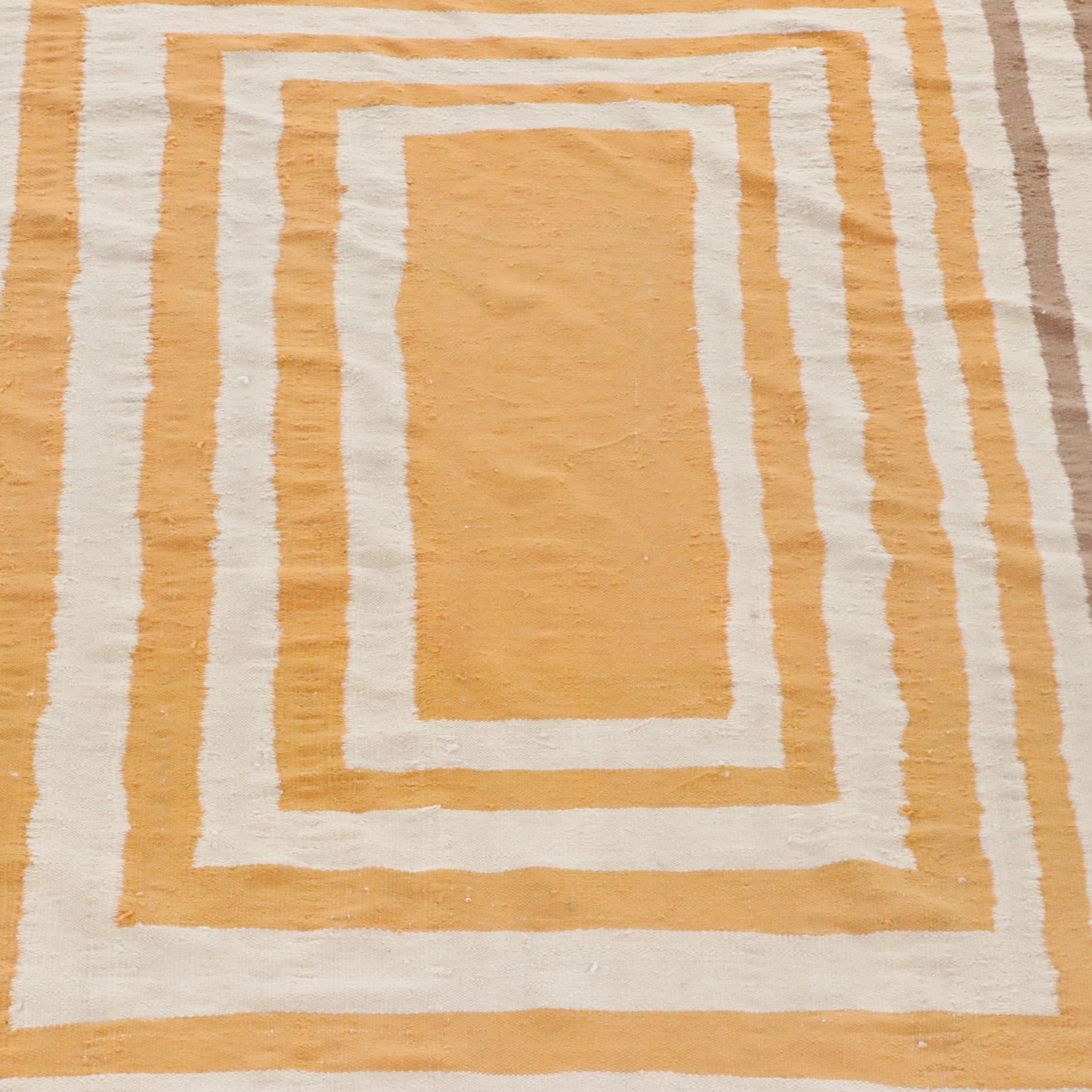8'10 x 12'4 Handwoven Beni Contemporary Moroccan Room-Sized Rug