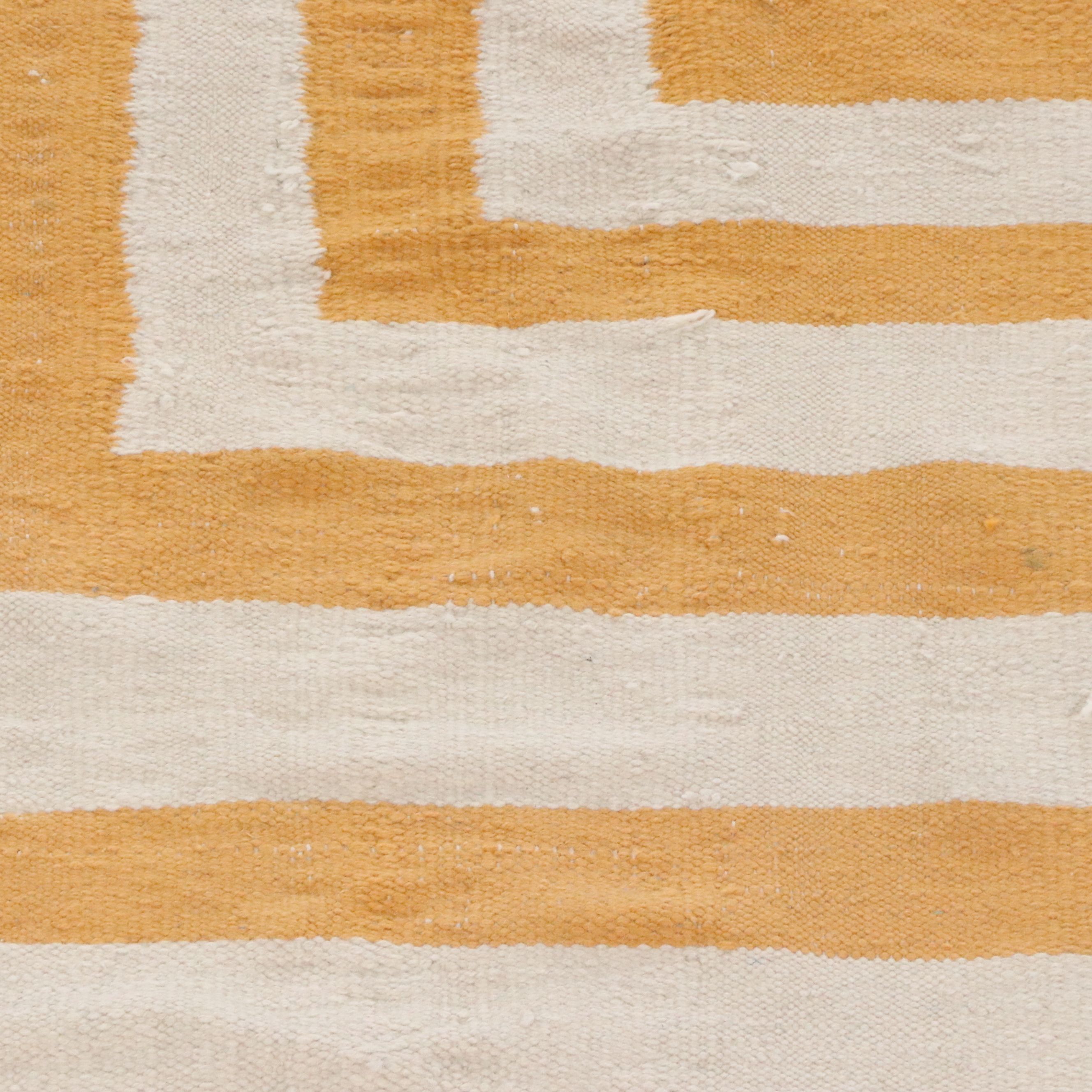 8'10 x 12'4 Handwoven Beni Contemporary Moroccan Room-Sized Rug