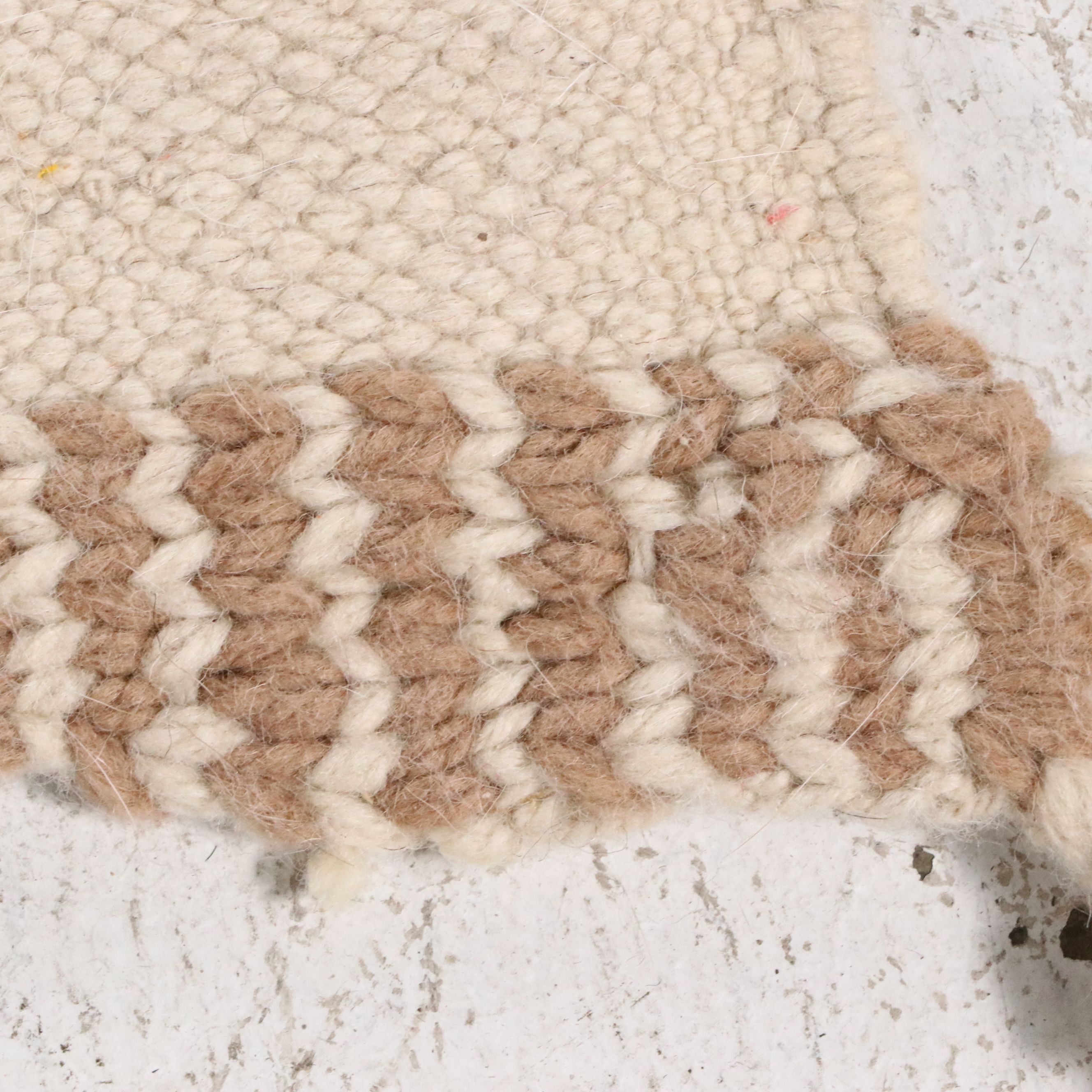 8'10 x 12'4 Handwoven Beni Contemporary Moroccan Room-Sized Rug