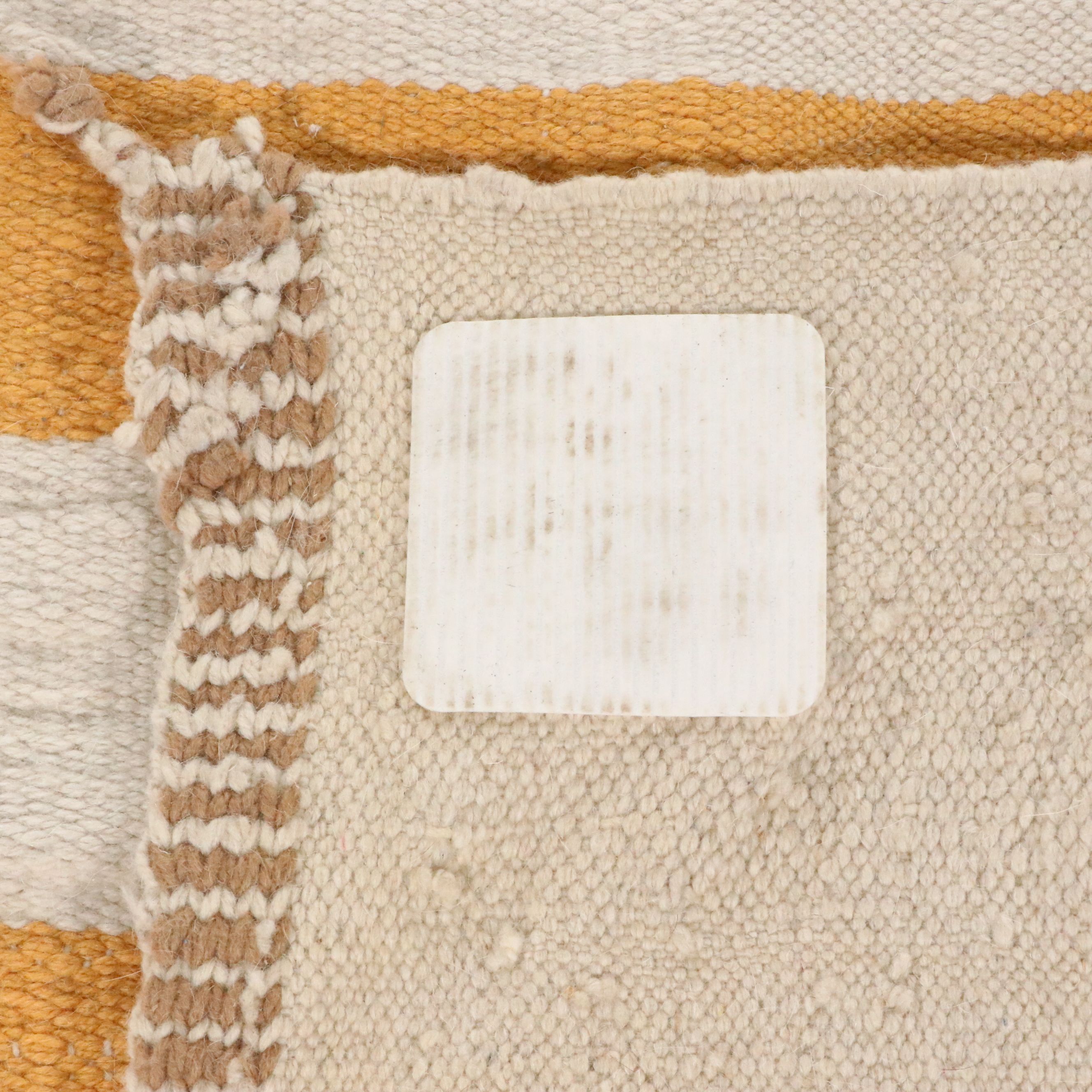 8'10 x 12'4 Handwoven Beni Contemporary Moroccan Room-Sized Rug